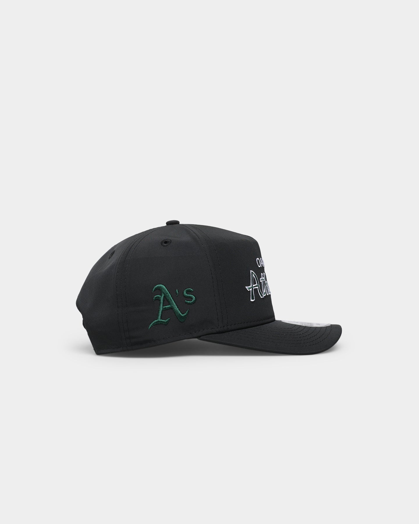 New Era Oakland Athletics 'Black Team Script' Prolight Old Golfer Black