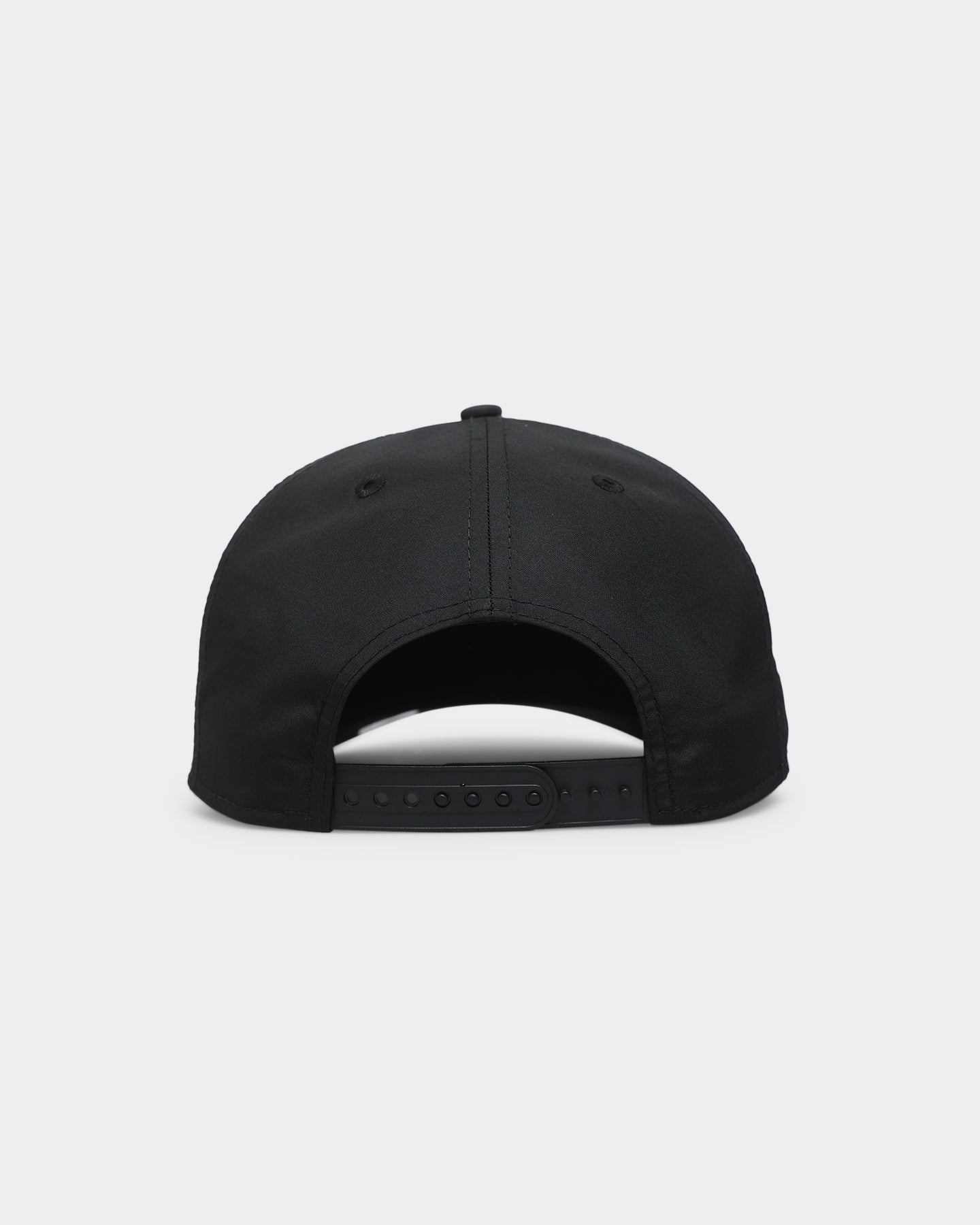 New Era Las Vegas Raiders 'Black Team Script' Prolight Old Golfer Snapback Black