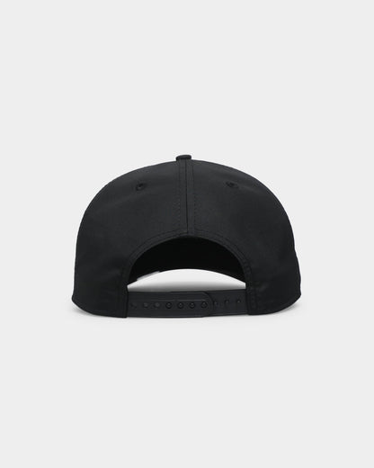 New Era Las Vegas Raiders 'Black Team Script' Prolight Old Golfer Snapback Black