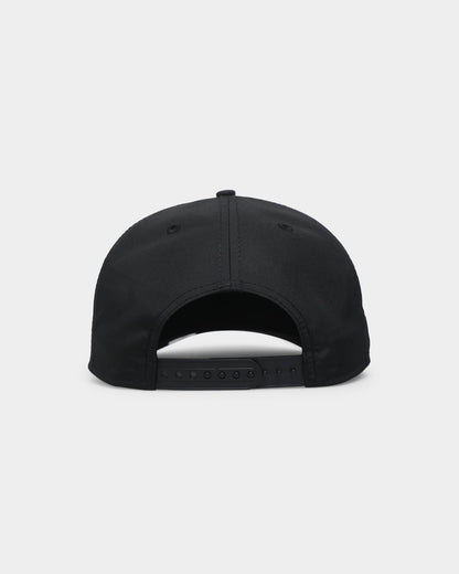 New Era Green Bay Packers 'Black Team Script' Prolight Old Golfer Snapback Black