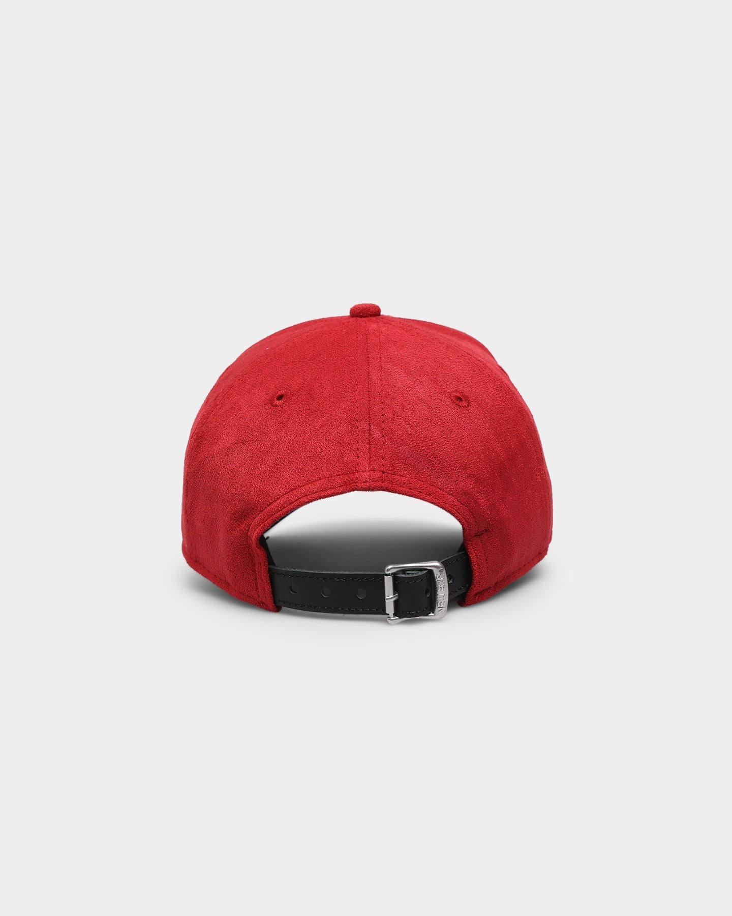 New Era San Francisco 49ers 'Scarlet Red Suede' 9FORTY K-Frame Strapback Scarlet/Black