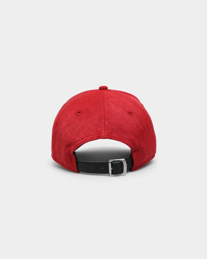 New Era San Francisco 49ers 'Scarlet Red Suede' 9FORTY K-Frame Strapback Scarlet/Black
