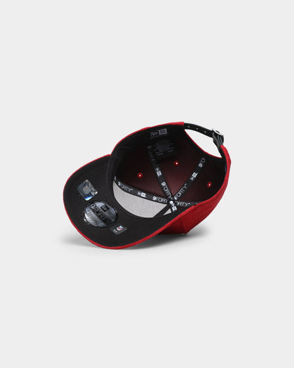 New Era San Francisco 49ers 'Scarlet Red Suede' 9FORTY K-Frame Strapback Scarlet/Black