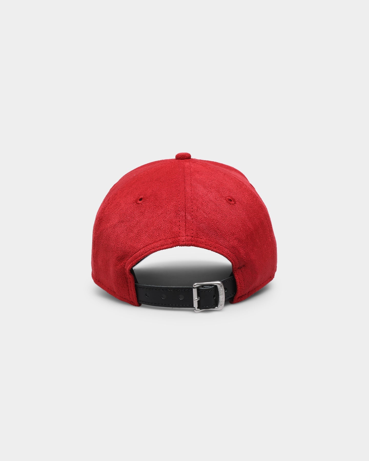 New Era Chicago Bulls 'Scarlet Red Suede' 9FORTY K-Frame Strapback Scarlet/Black