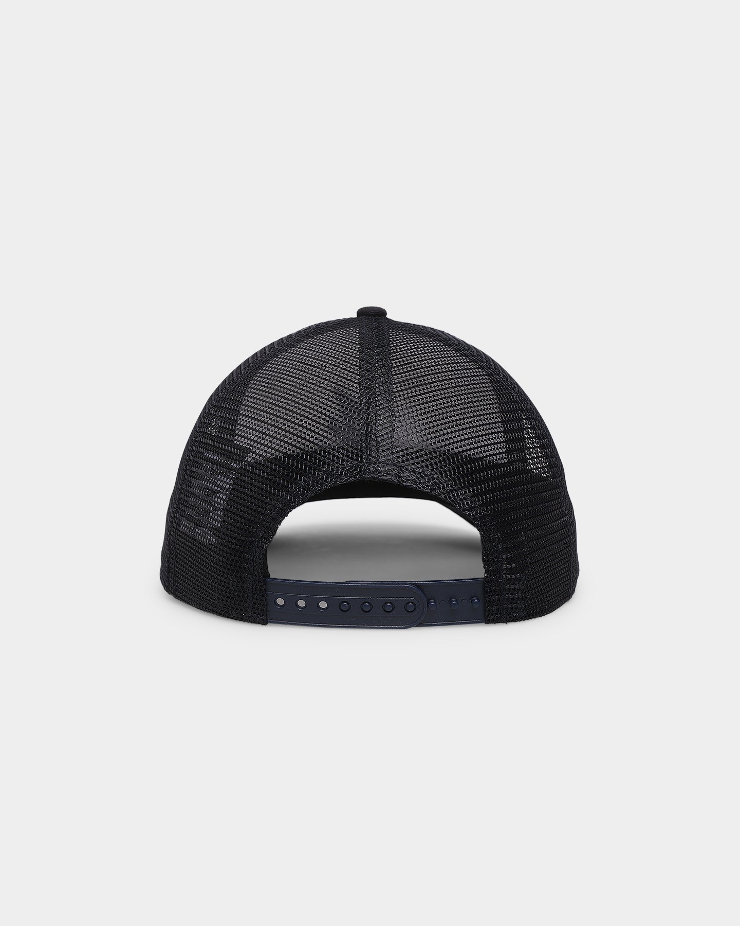 New Era Atlanta Braves 'White OTC' Foam Front 9FORTY A-Frame Trucker Snapback Team/2-Tone