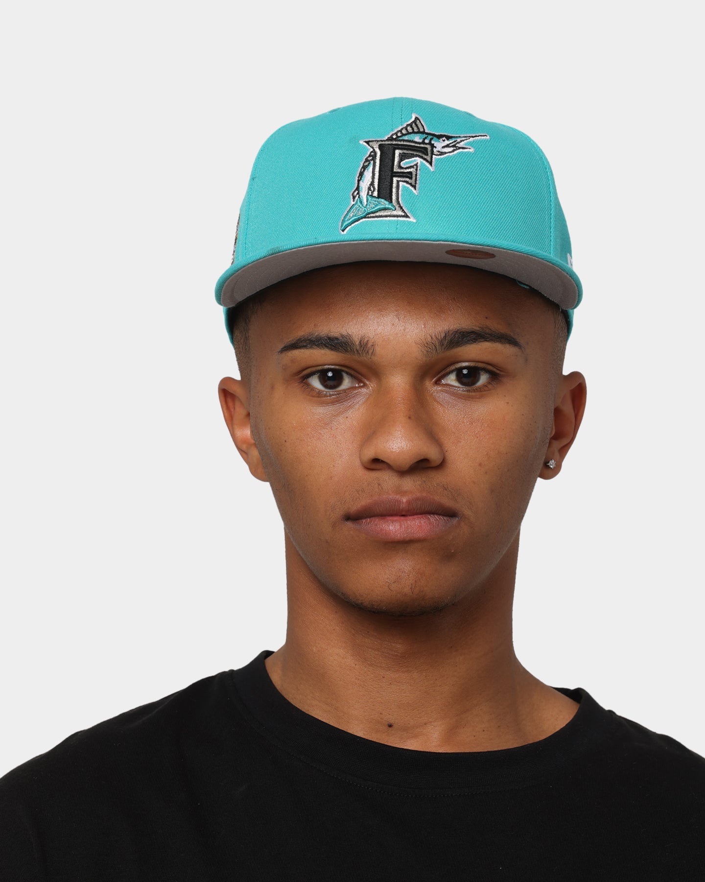 New Era Florida Marlins 2003 'Team Colour World Series' 59FIFTY Fitted Aqua