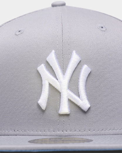 New Era New York Yankees 'Icy Grey' 59FIFTY Fitted Grey/White