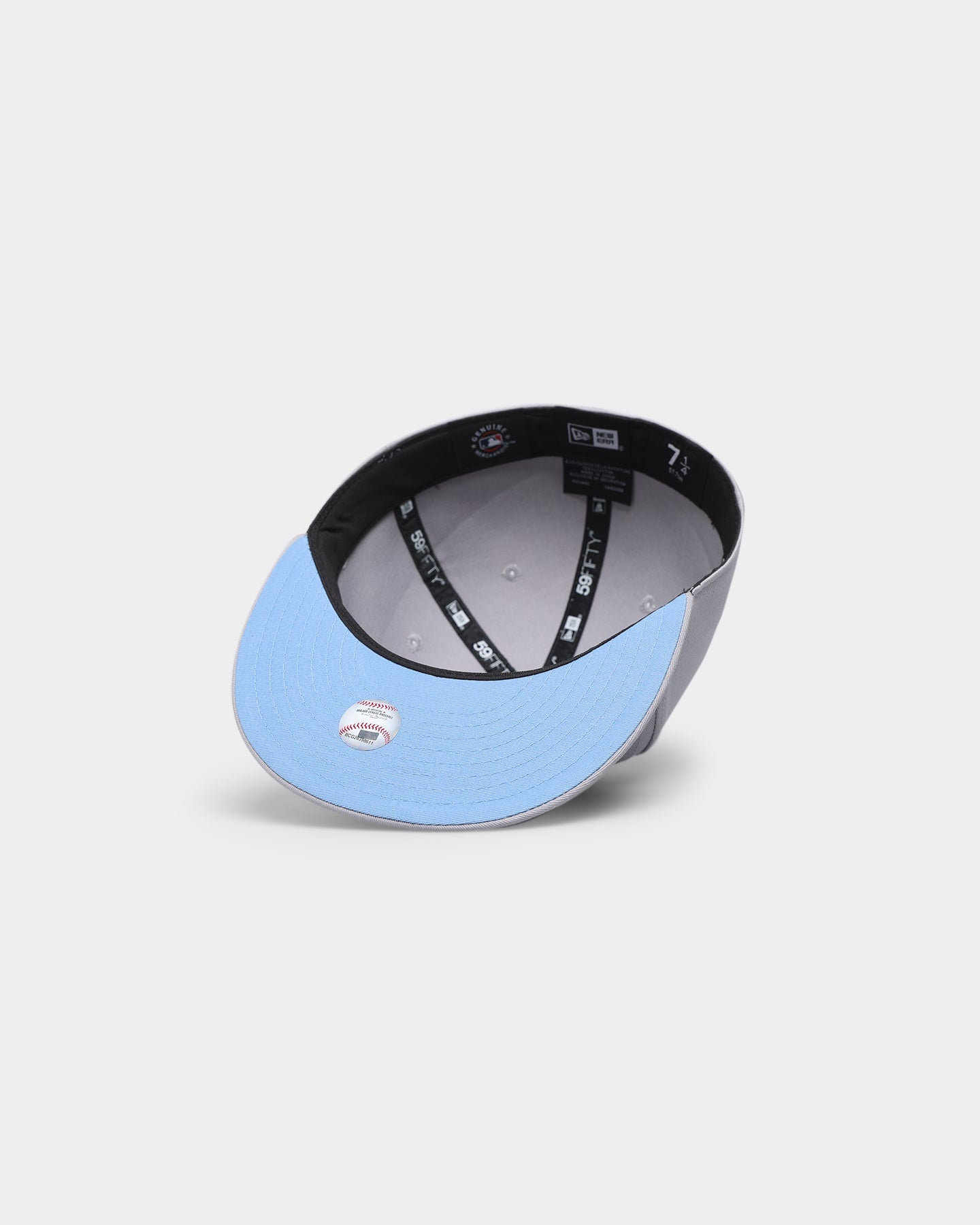 New Era New York Yankees 'Icy Grey' 59FIFTY Fitted Grey/White
