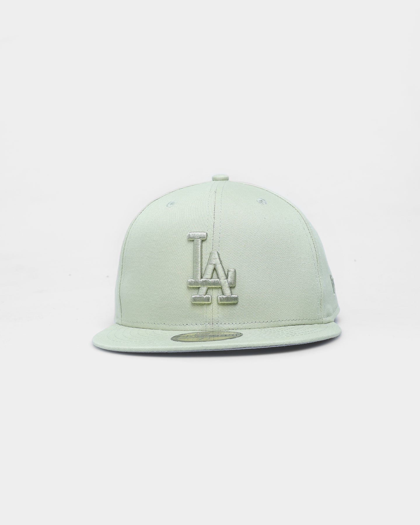 New Era Los Angeles Dodgers 'Summer Olive' 59FIFTY Fitted Light Olive
