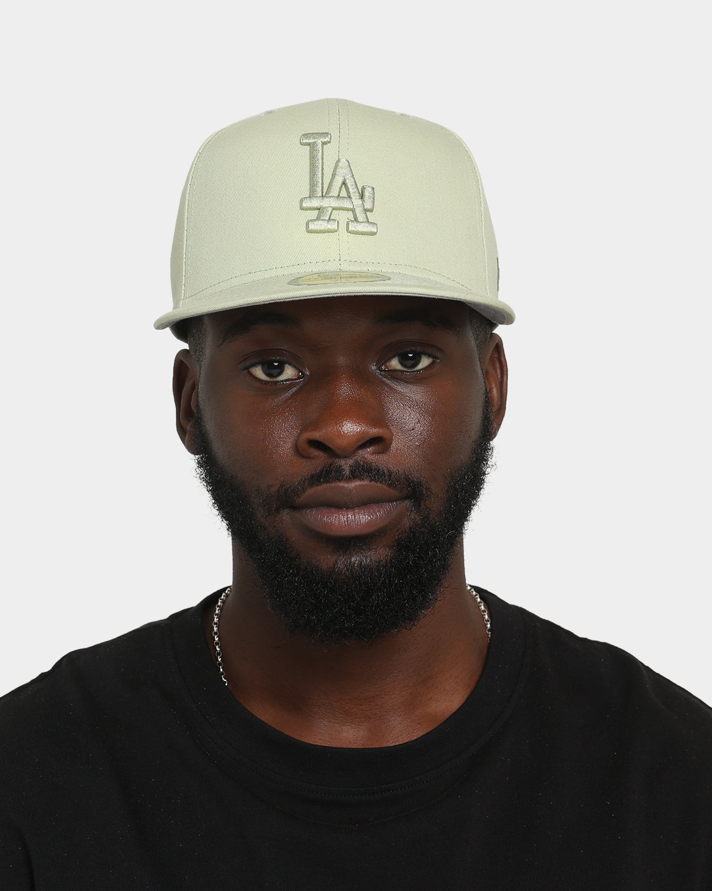 New Era Los Angeles Dodgers 'Summer Olive' 59FIFTY Fitted Light Olive