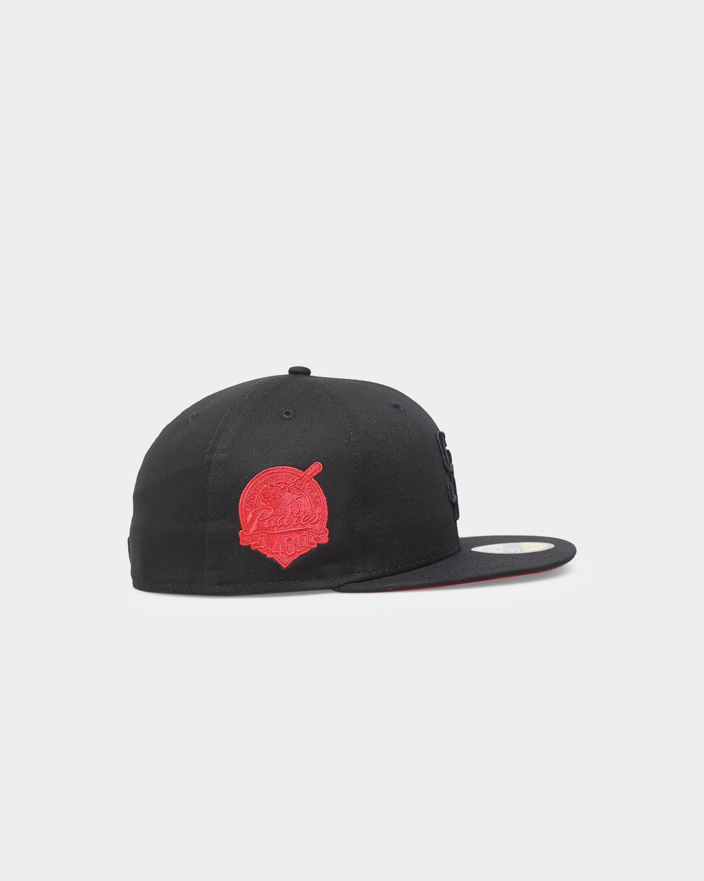 New Era San Diego Padres 'Red Carpet' 40 Years 59FIFTY Fitted Black/Red