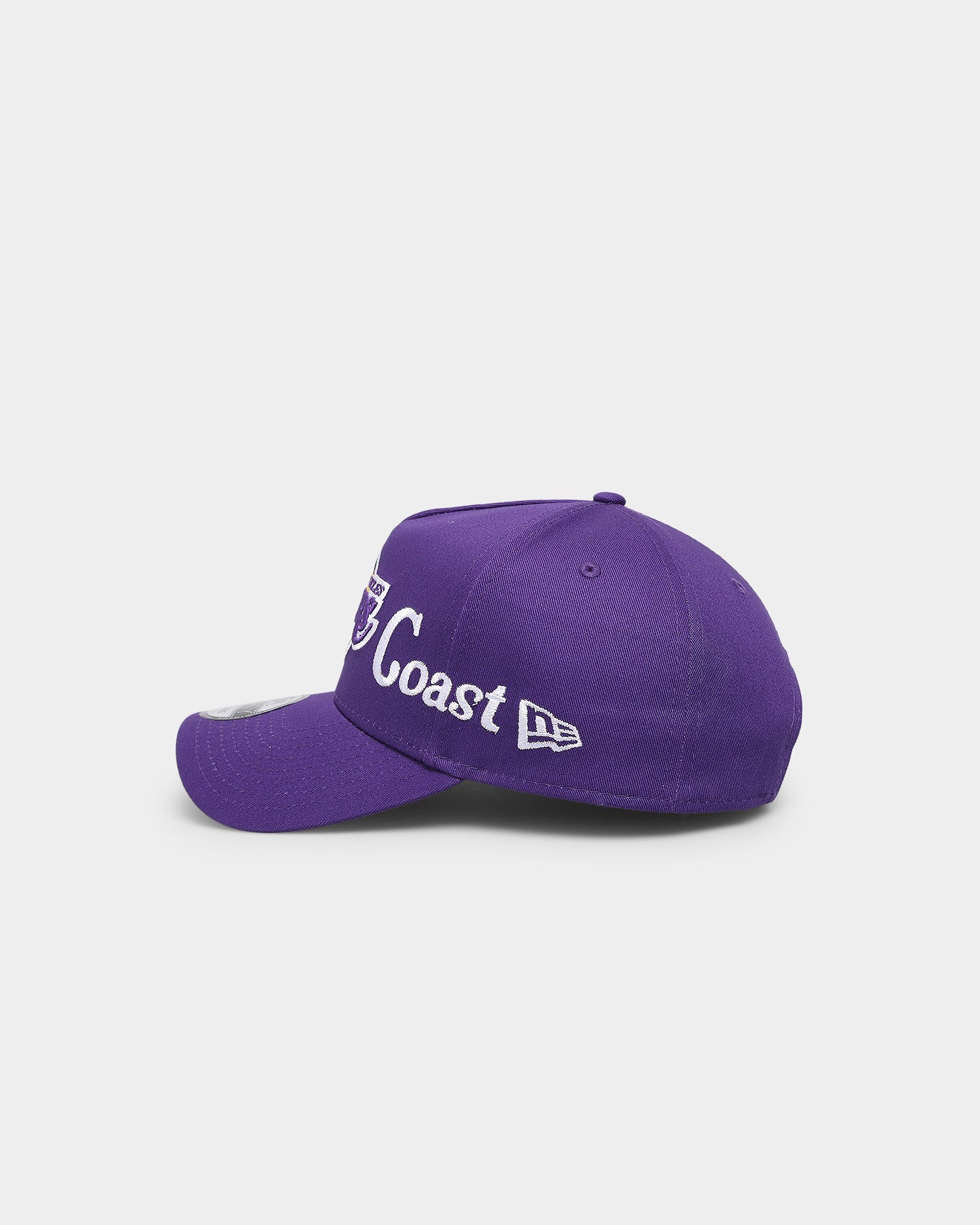 New Era Los Angeles Lakers 'City Nickname' 9FORTY A-Frame Snapback Original Team Colours