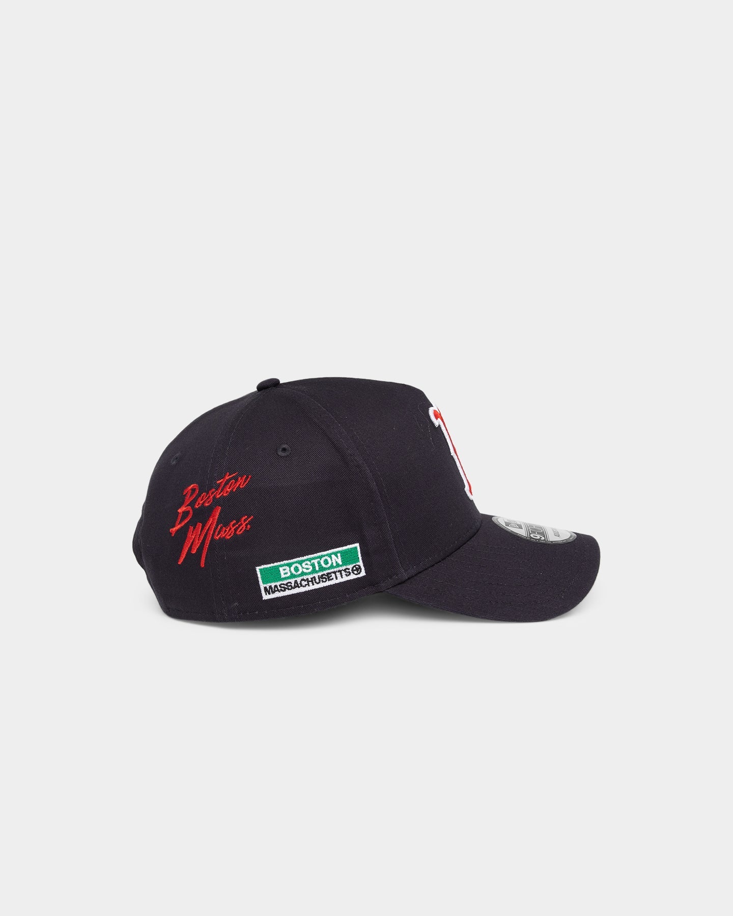 New Era Boston Red Sox 'City Transit' 9FORTY A-Frame Snapback Original Team Colours