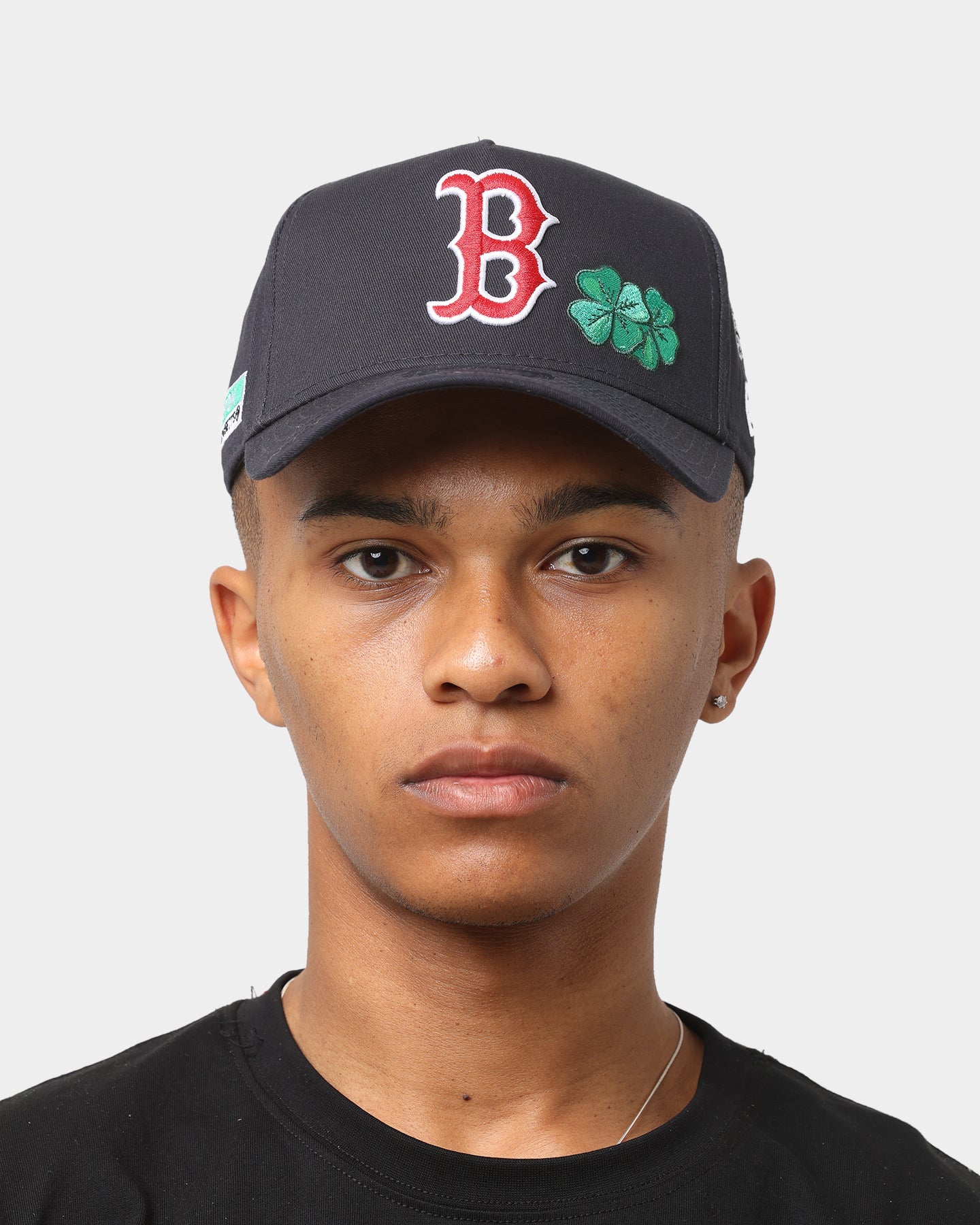 New Era Boston Red Sox 'City Transit' 9FORTY A-Frame Snapback Original Team Colours