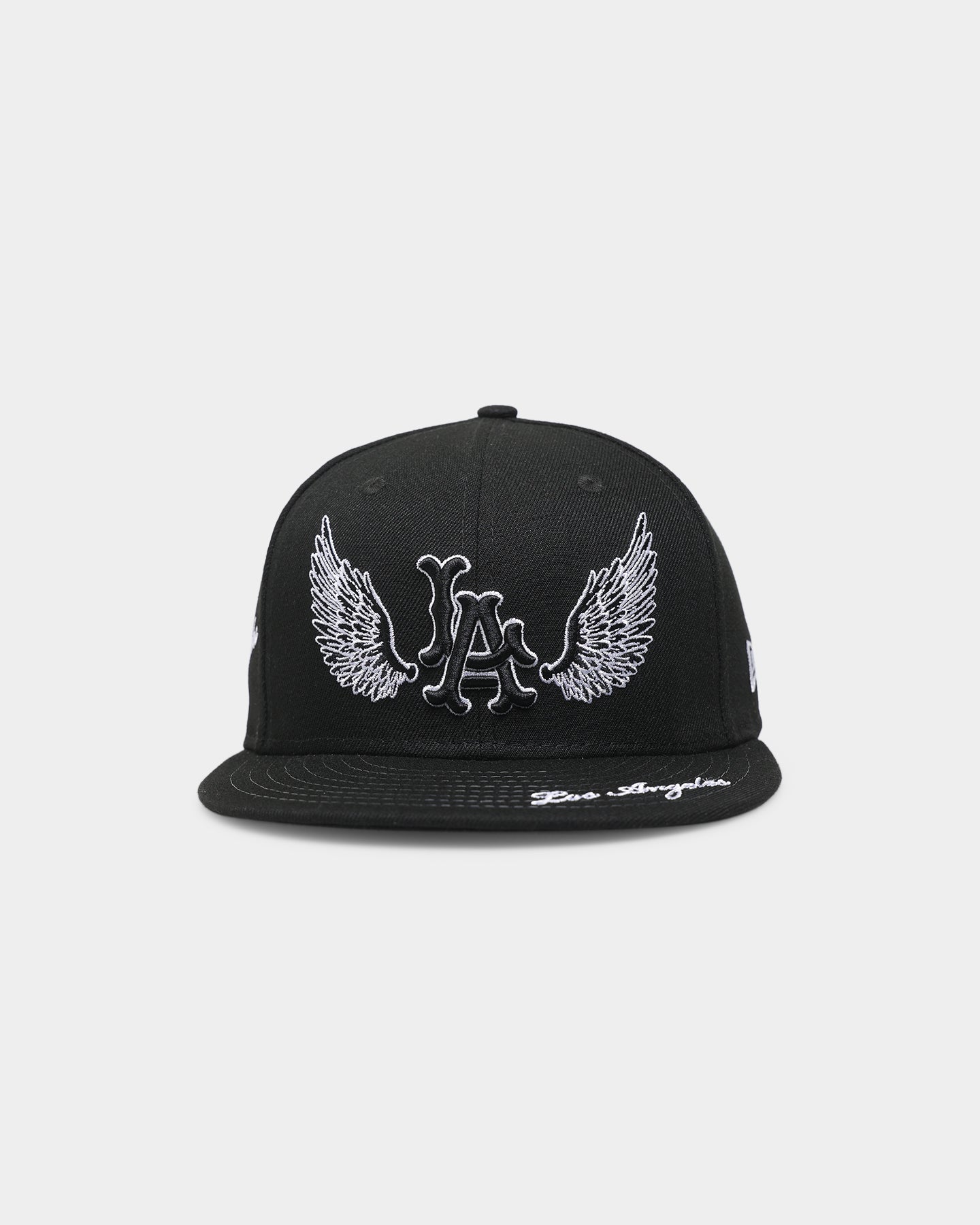 New Era Los Angeles Angels 'City Of Angeles' 59FIFTY Fitted Black