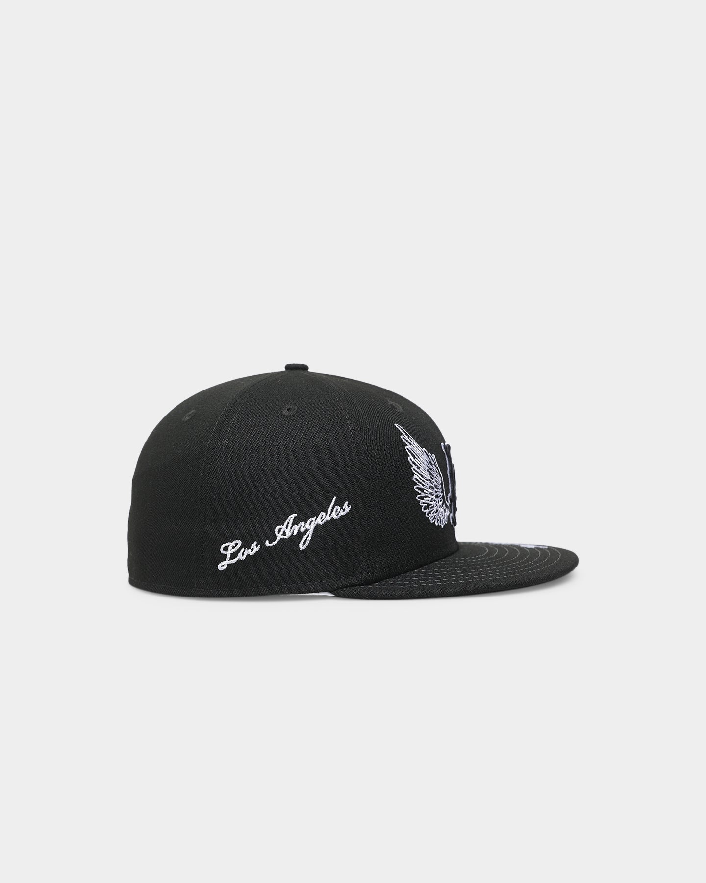 New Era Los Angeles Angels 'City Of Angeles' 59FIFTY Fitted Black