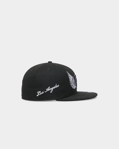 New Era Los Angeles Angels 'City Of Angeles' 59FIFTY Fitted Black