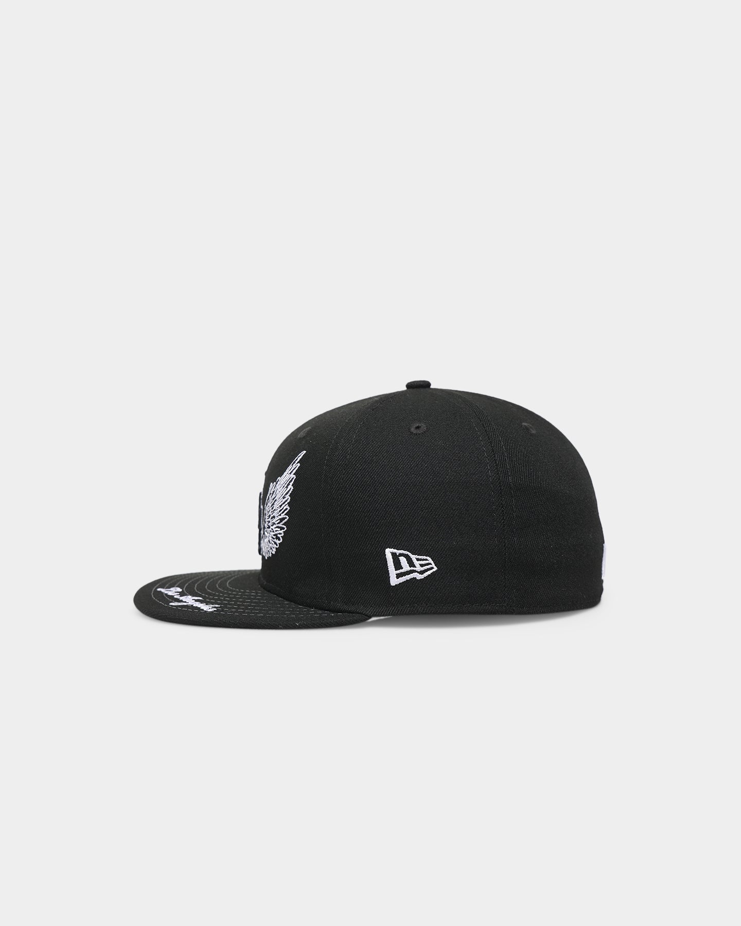 New Era Los Angeles Angels 'City Of Angeles' 59FIFTY Fitted Black