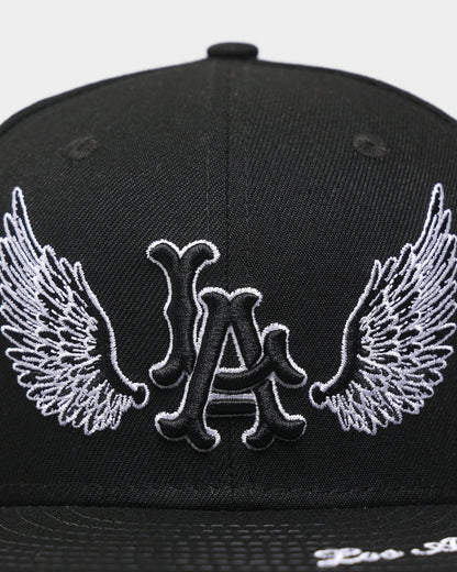 New Era Los Angeles Angels 'City Of Angeles' 59FIFTY Fitted Black