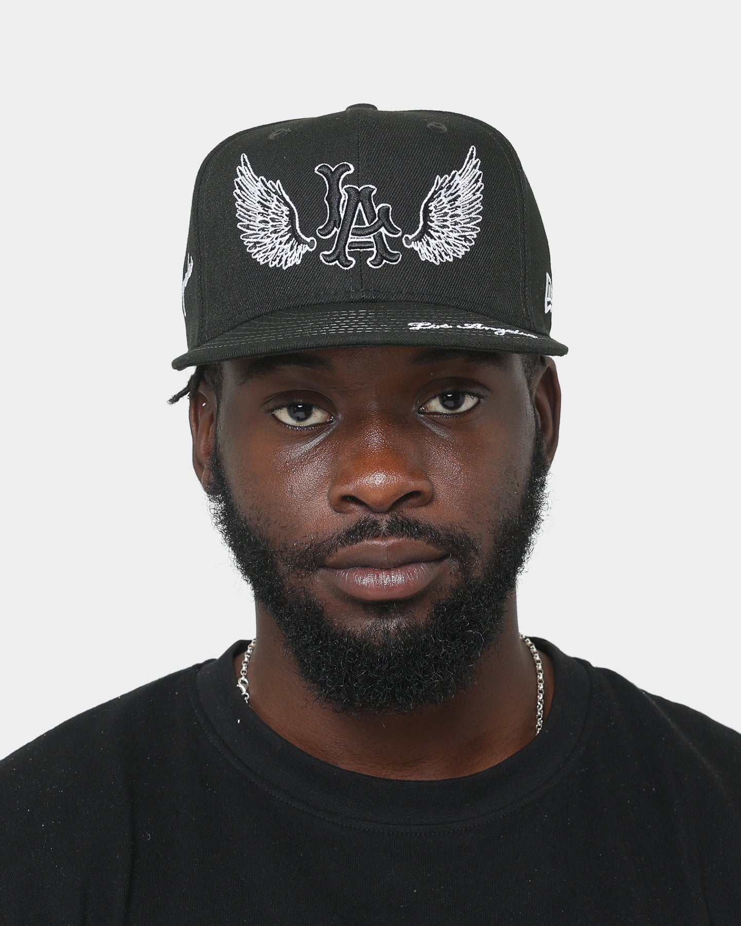 New Era Los Angeles Angels 'City Of Angeles' 59FIFTY Fitted Black