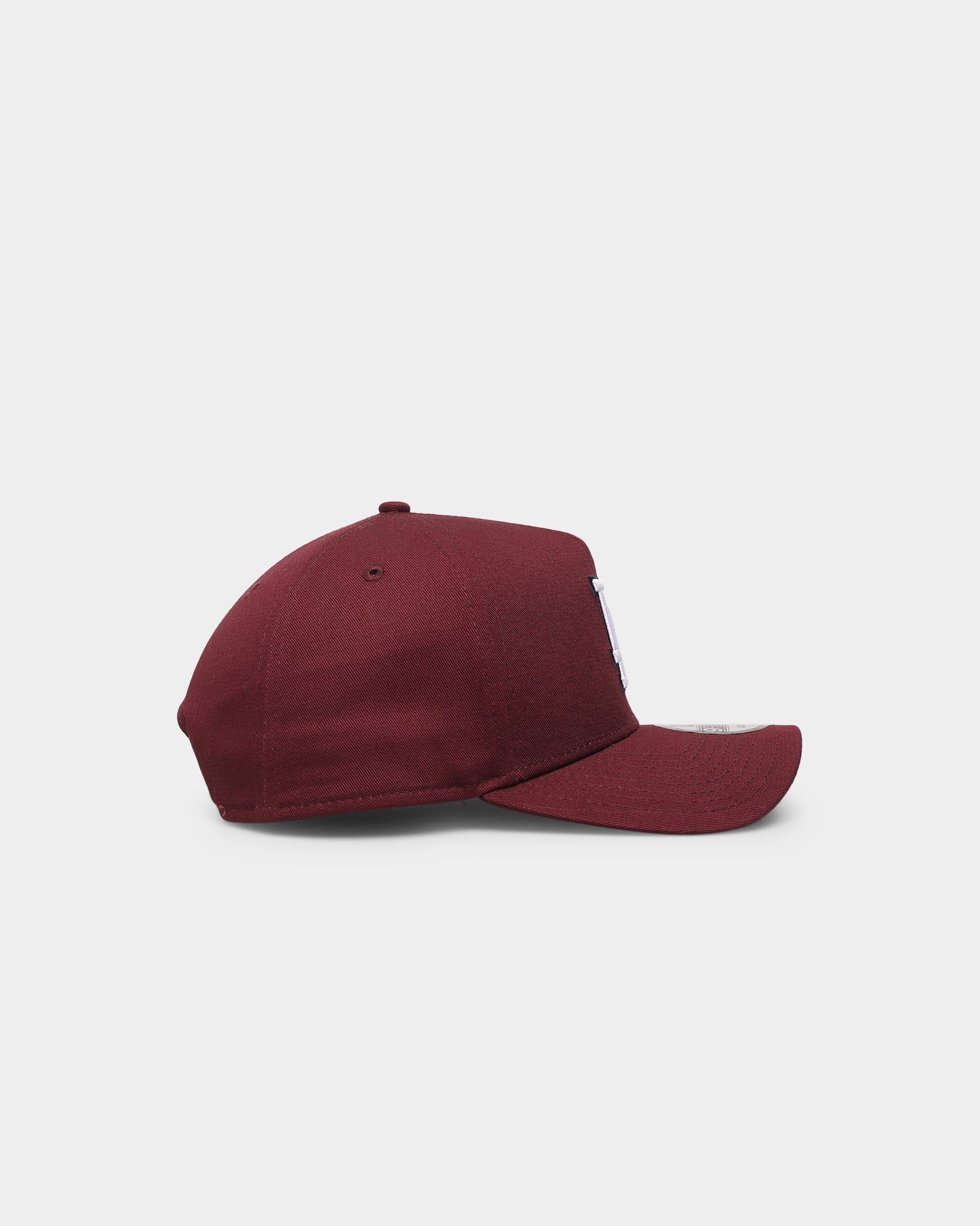 New Era Los Angeles Dodgers 9FORTY A-Frame Snapback Maroon/Navy/White