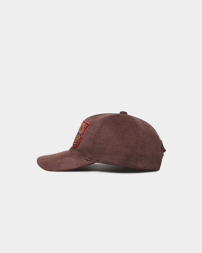 Mitchell & Ness Philadelphia 76ers 'Brown Cord' Deadstock Snapback Brown