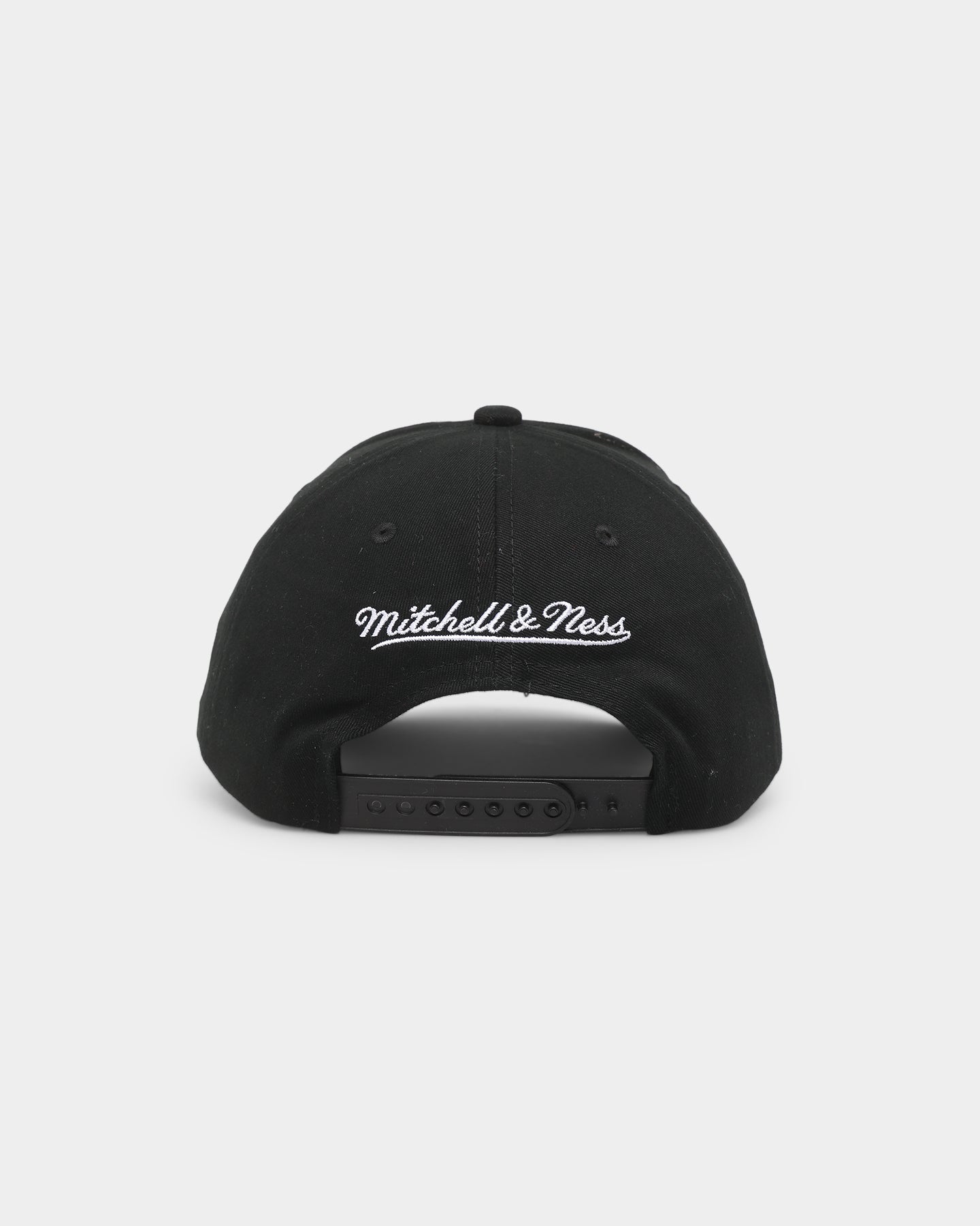 Mitchell & Ness Los Angeles Lakers 'Back To Back' Pro Crown Snapback Black