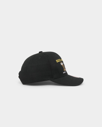 Mitchell & Ness Los Angeles Lakers 'Back To Back' Pro Crown Snapback Black