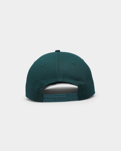 New Era Boston Red Sox 'Green & Cream' Old Golfer Snapback Dark Green