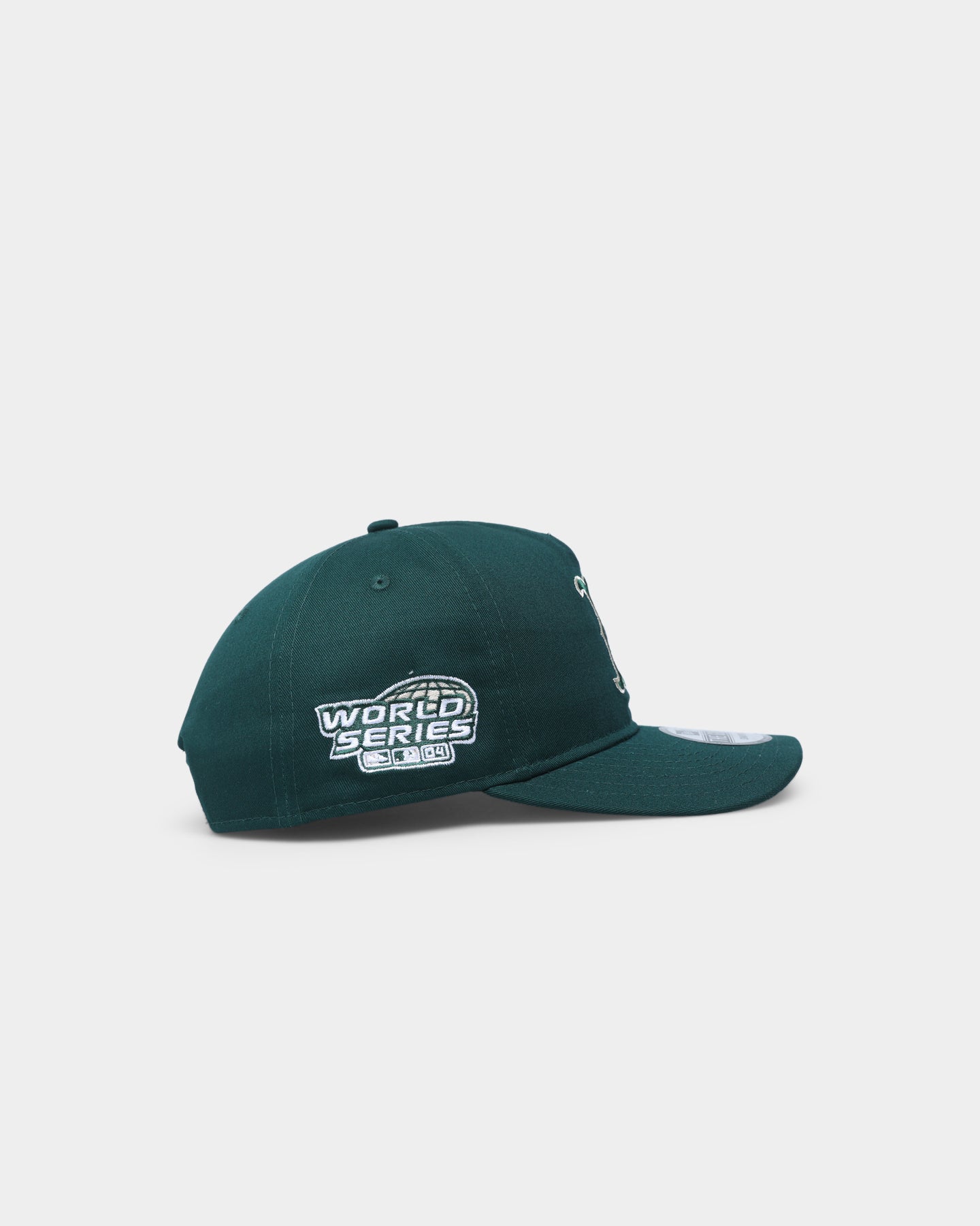 New Era Boston Red Sox 'Green & Cream' Old Golfer Snapback Dark Green