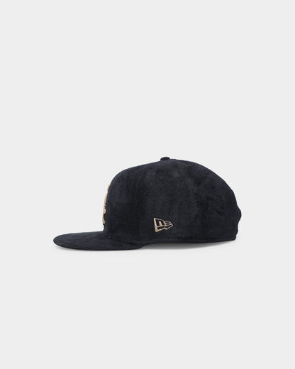 New Era Chicago White Sox Black Tan Suede 59FIFTY Fitted Black/Tan