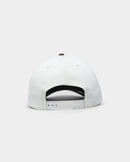 New Era Pittsburgh Pirates 'Cereal' 9FORTY A-Frame Snapback Chrome White/Walnut