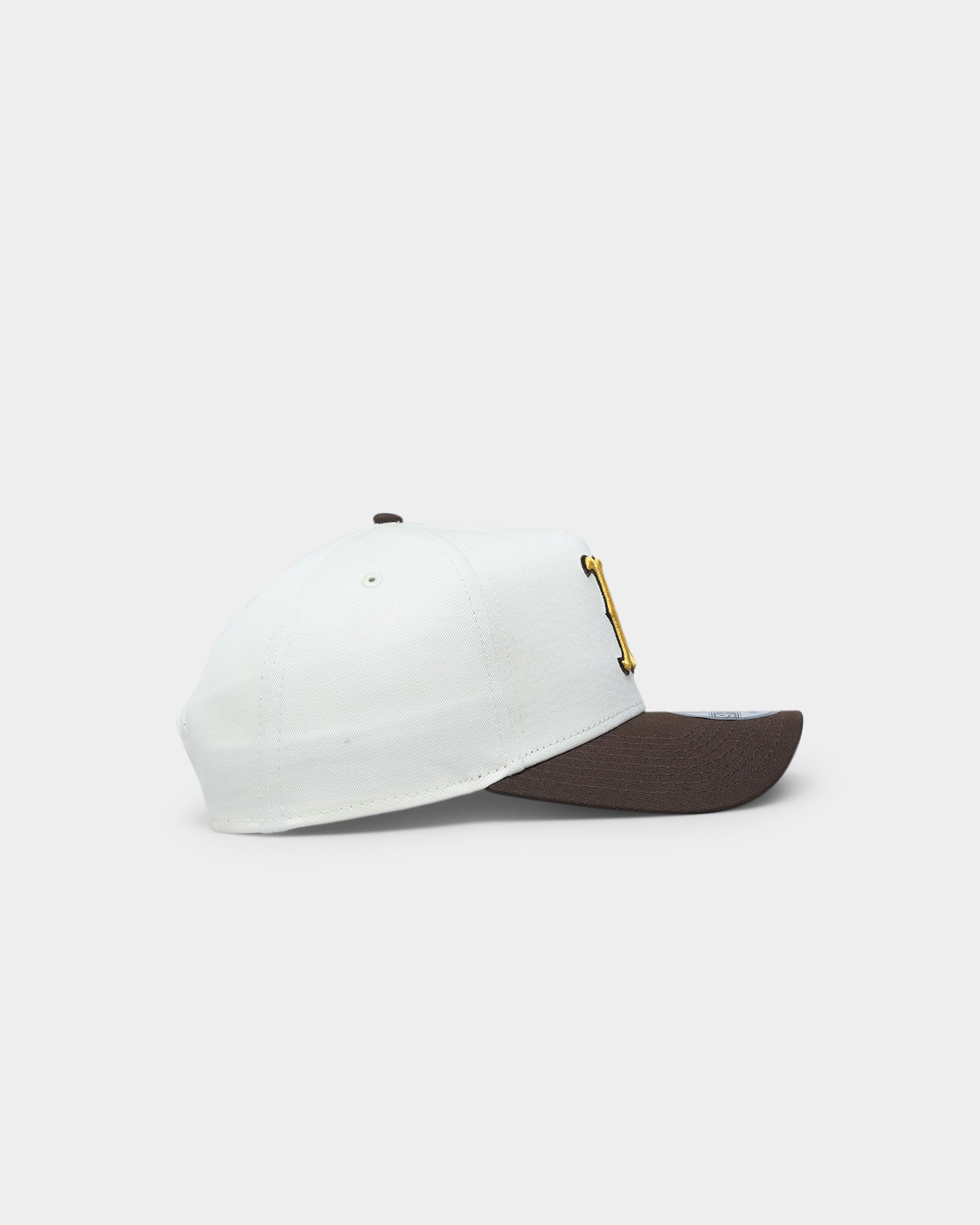 New Era Boston Red Sox 'Cereal' 9FORTY A-Frame Snapback Chrome White/Walnut