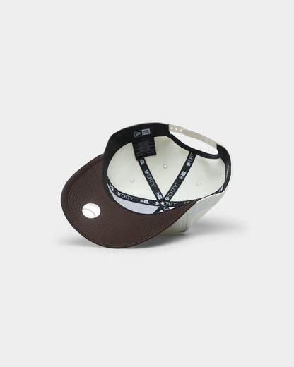 New Era Boston Red Sox 'Cereal' 9FORTY A-Frame Snapback Chrome White/Walnut
