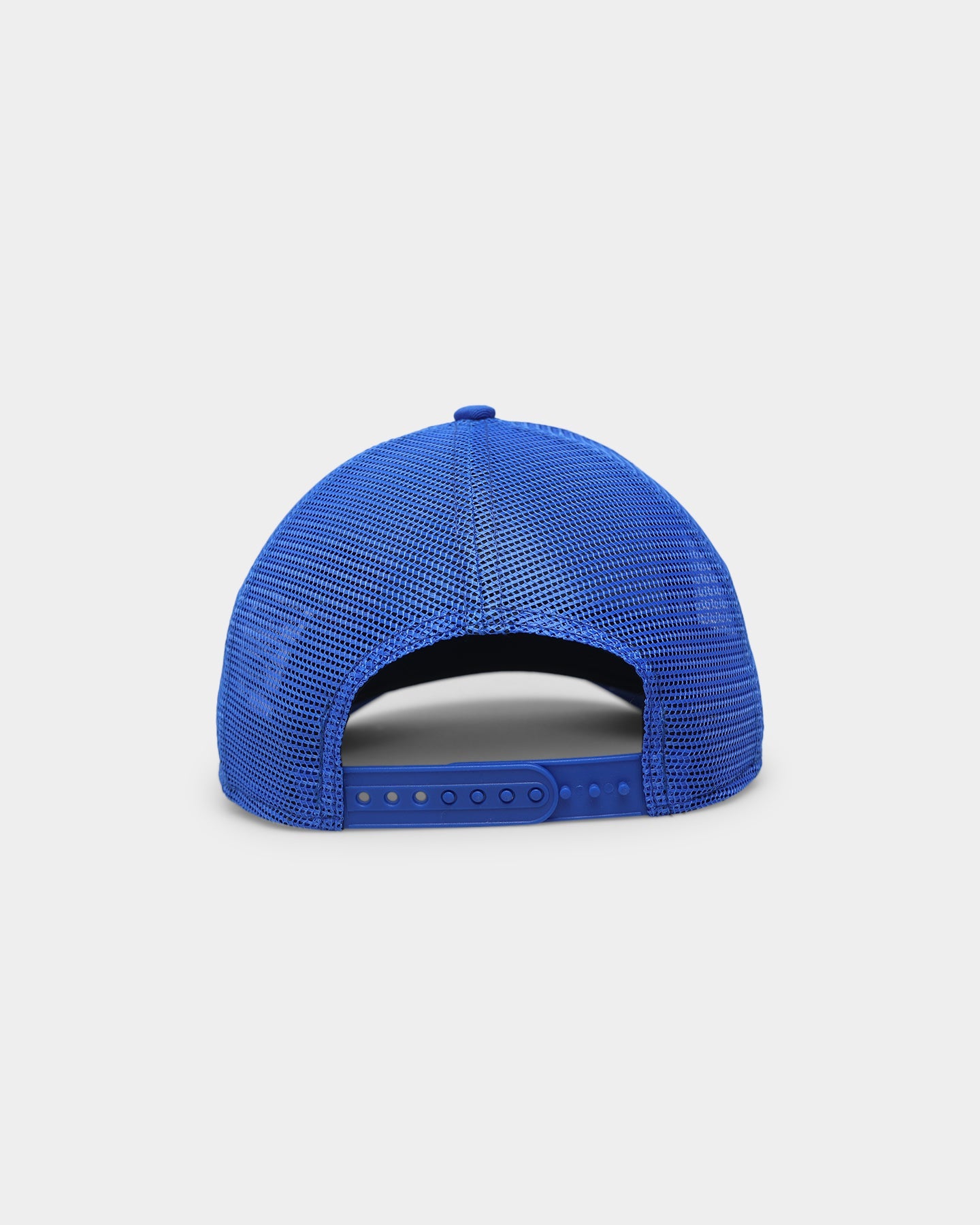 New Era Los Angeles Dodgers Rose Emblem Trucker Snapback Blue