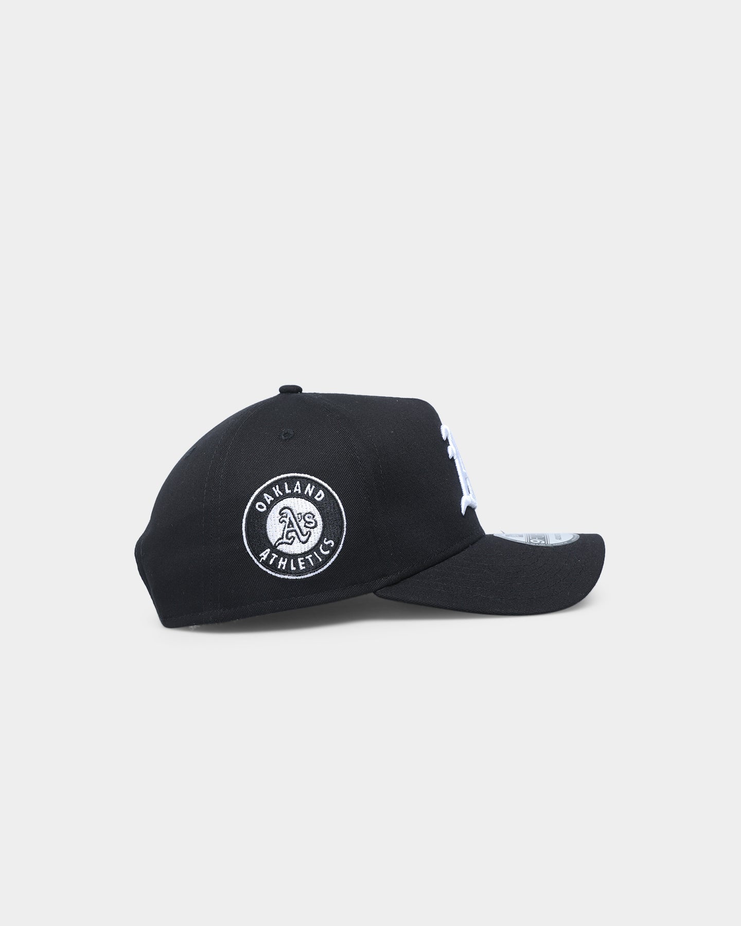 New Era Oakland Athletics 'Flower' 9FORTY A-Frame Snapback Black/Floral