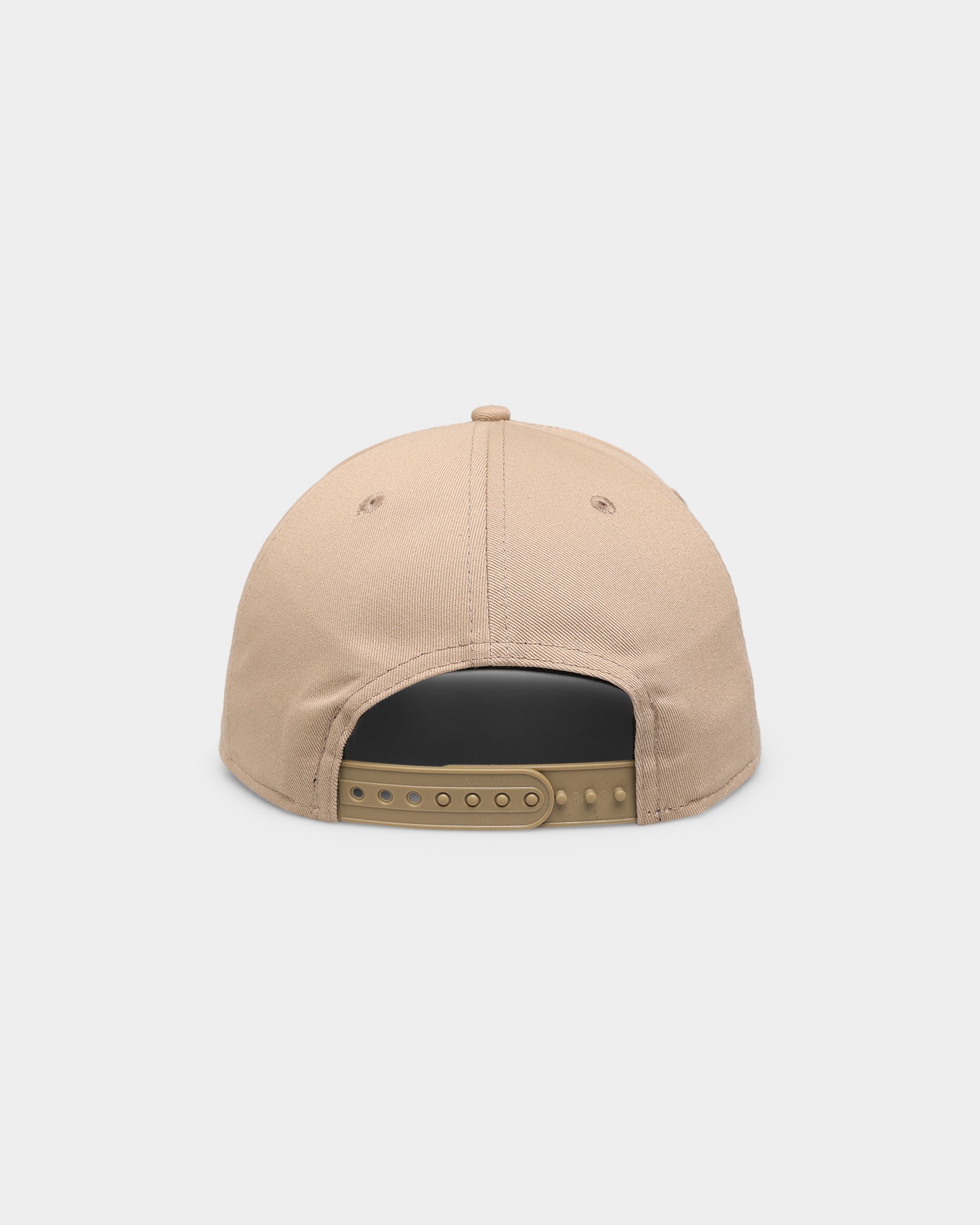 New Era Atlanta Braves 'Tumbleweed Sundae' Old Golfer Snapback Khaki/Pink