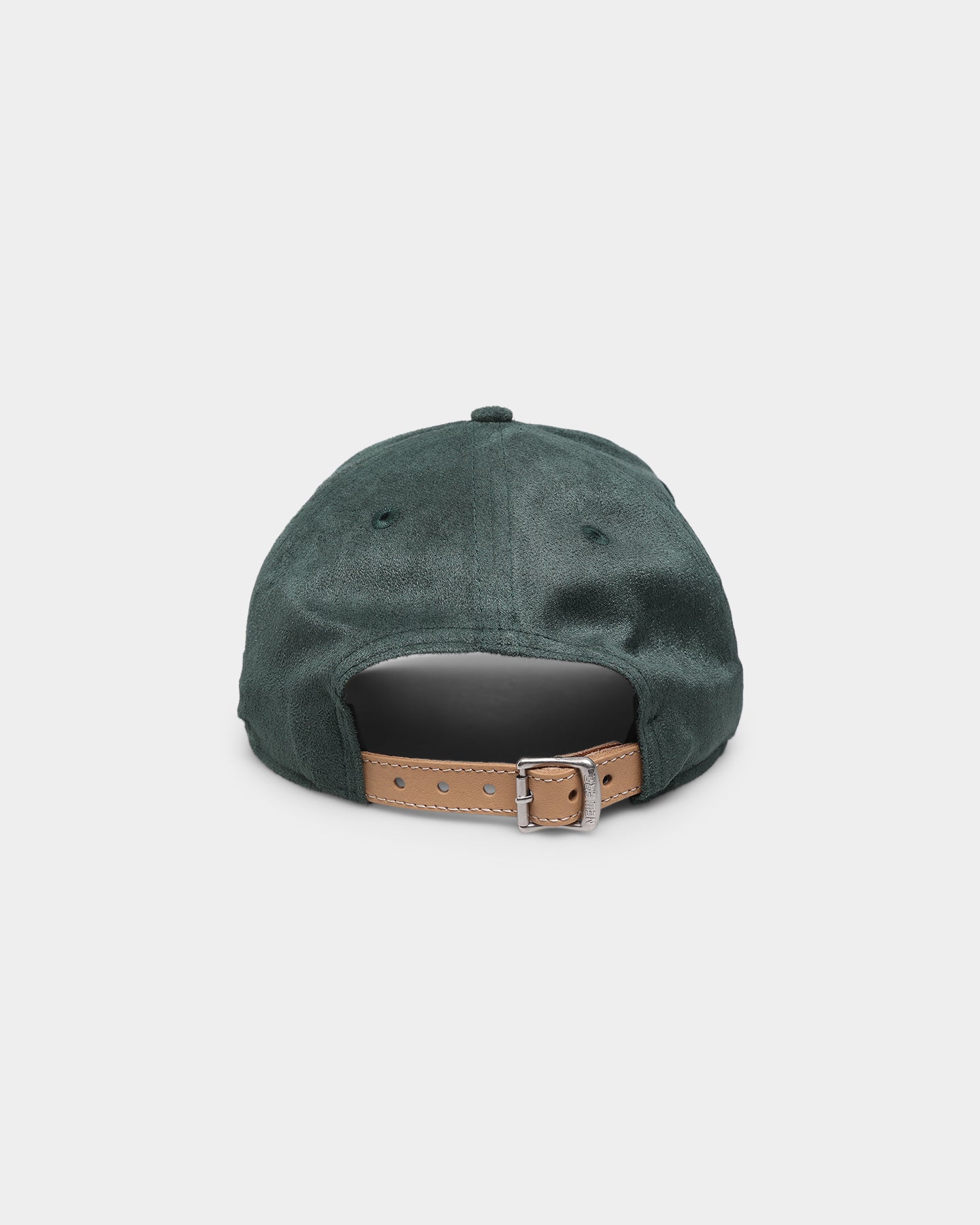 New Era Oakland Athletics 'Forest Suede & Camel' 9FORTY K-Frame Strapback Dark Green