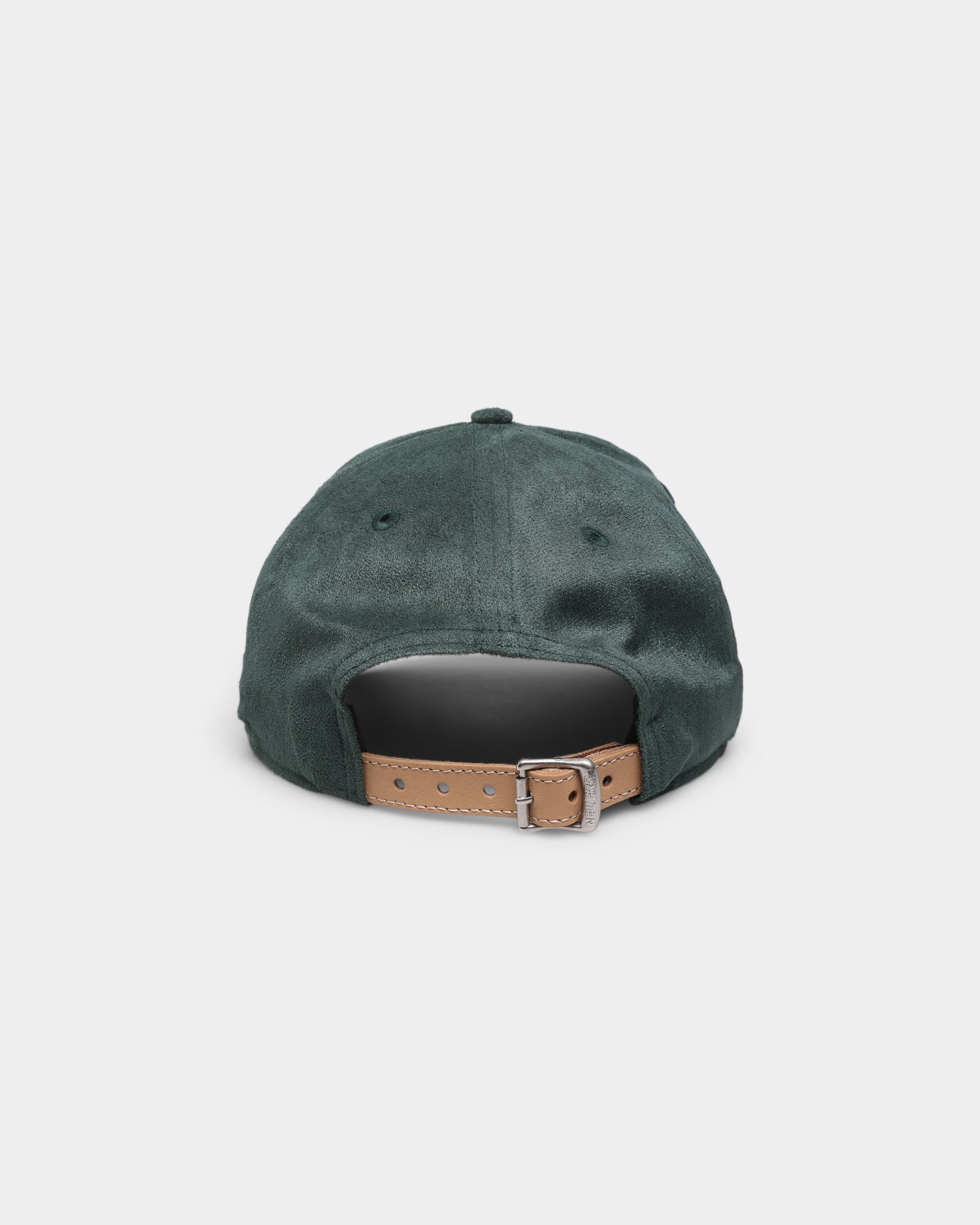 New Era Milwaukee Brewers 'Forest Suede & Camel' 9FORTY K-Frame Strapback Dark Green