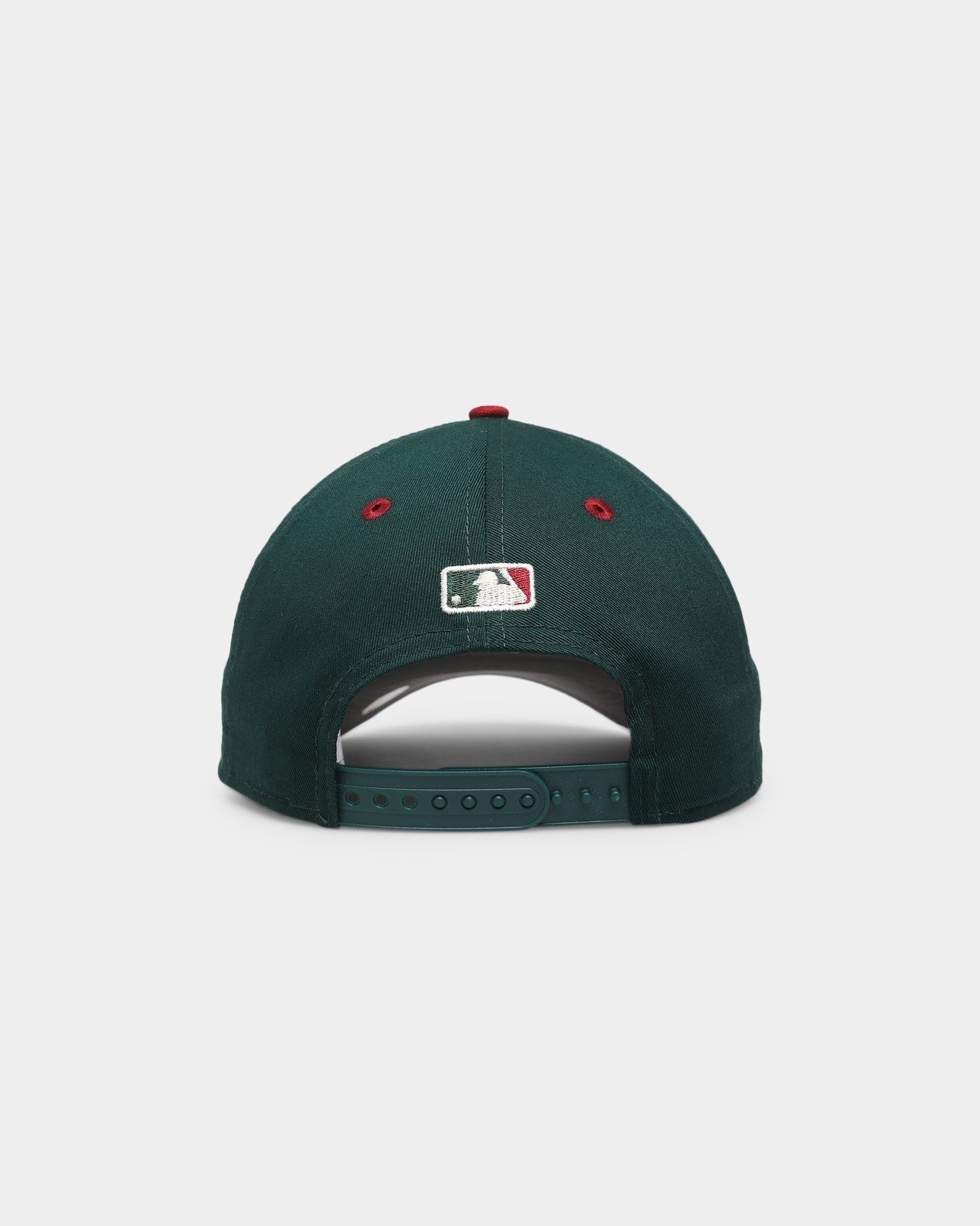 New Era Los Angeles Dodgers 'Beets & Greens' 9FORTY A-Frame Snapback Dark Green/Cardinal