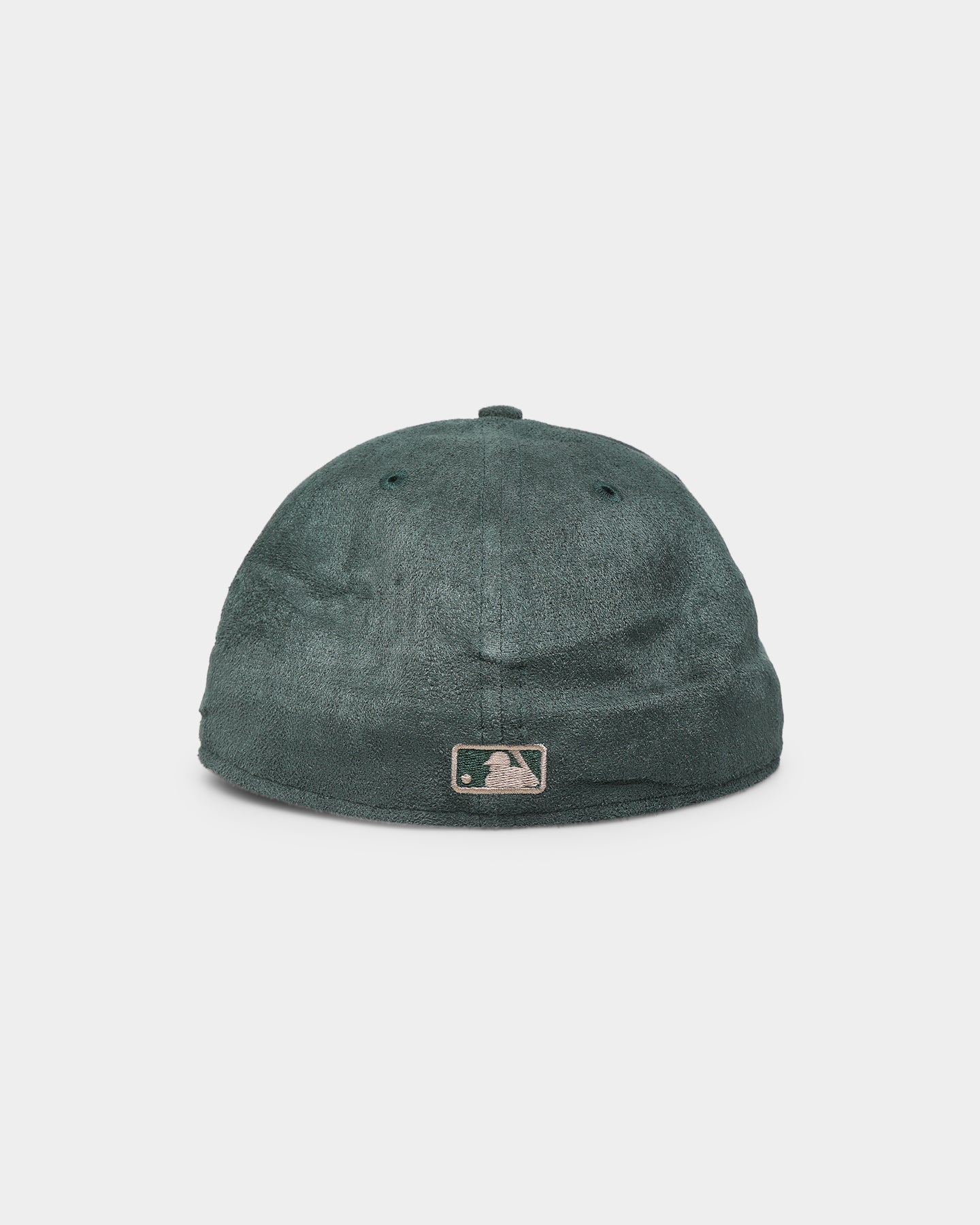 New Era New York Yankees 'Forest Suede & Camel' 59FIFTY Fitted Dark Green