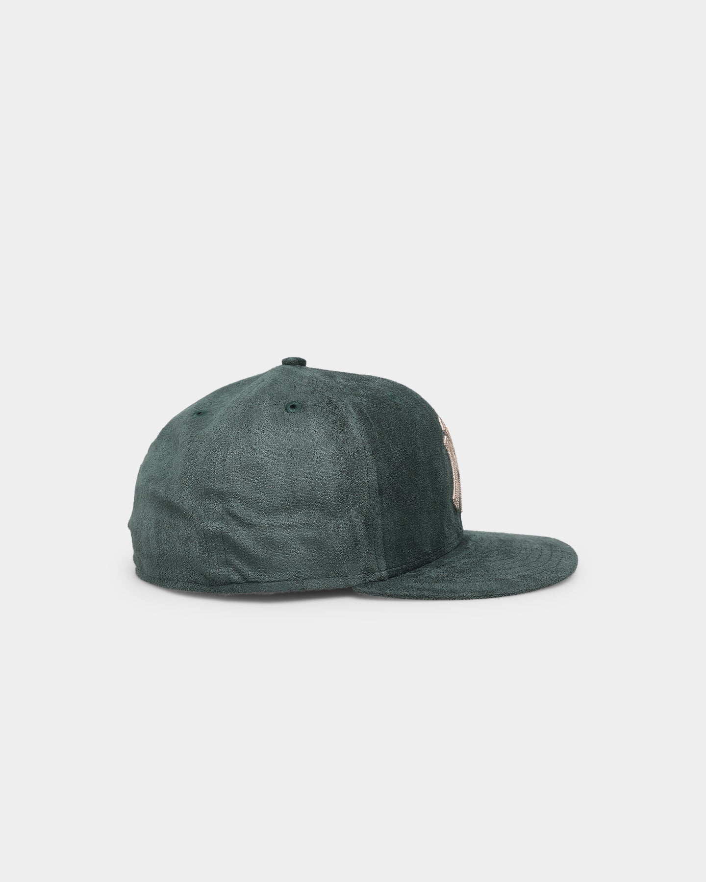 New Era New York Yankees 'Forest Suede & Camel' 59FIFTY Fitted Dark Green