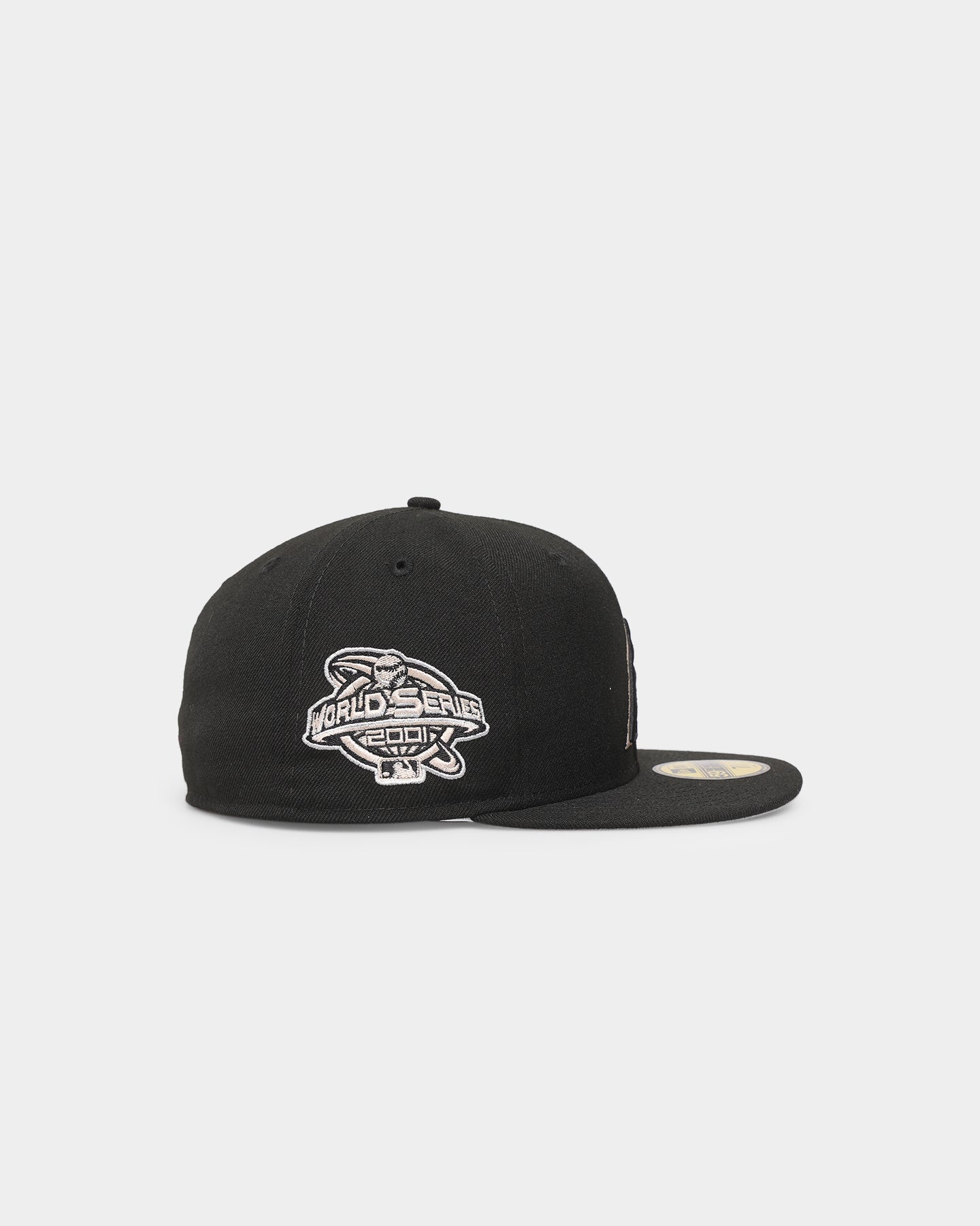 New Era Arizona Diamondbacks World Series 'Stone Tones' 59FIFTY Fitted Black/Stone