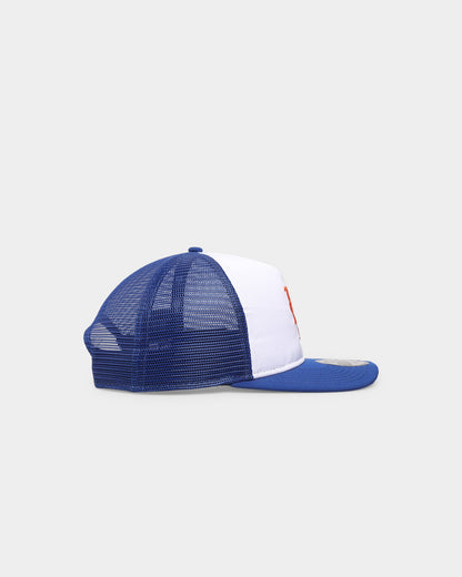 New Era New York Mets 'Team Two-Tone' Prolight Old Golfer Trucker Snapback White/OTC