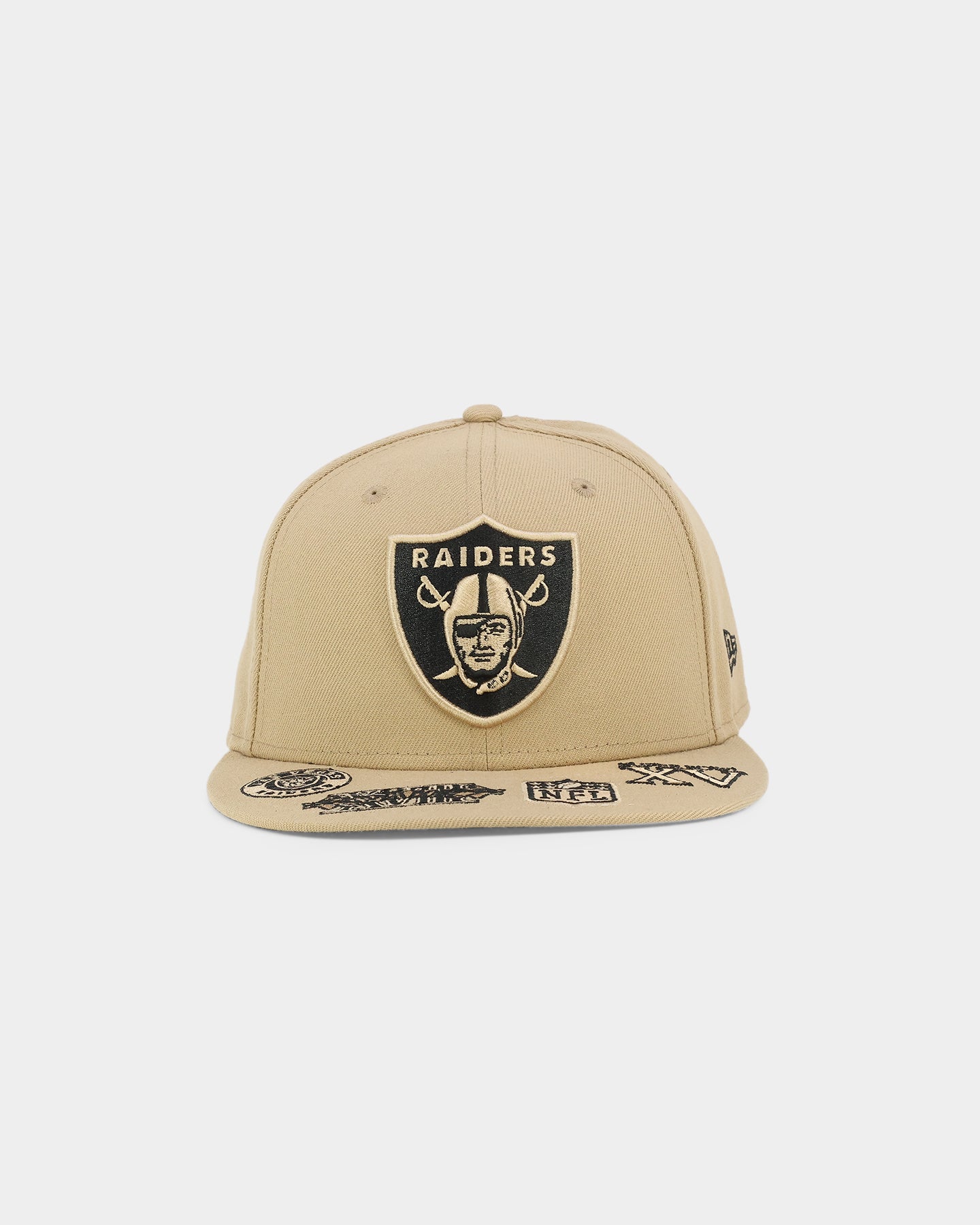 New Era Las Vegas Raiders 'Tumbleweed Visor Patch' 59FIFTY Fitted Tumbleweed