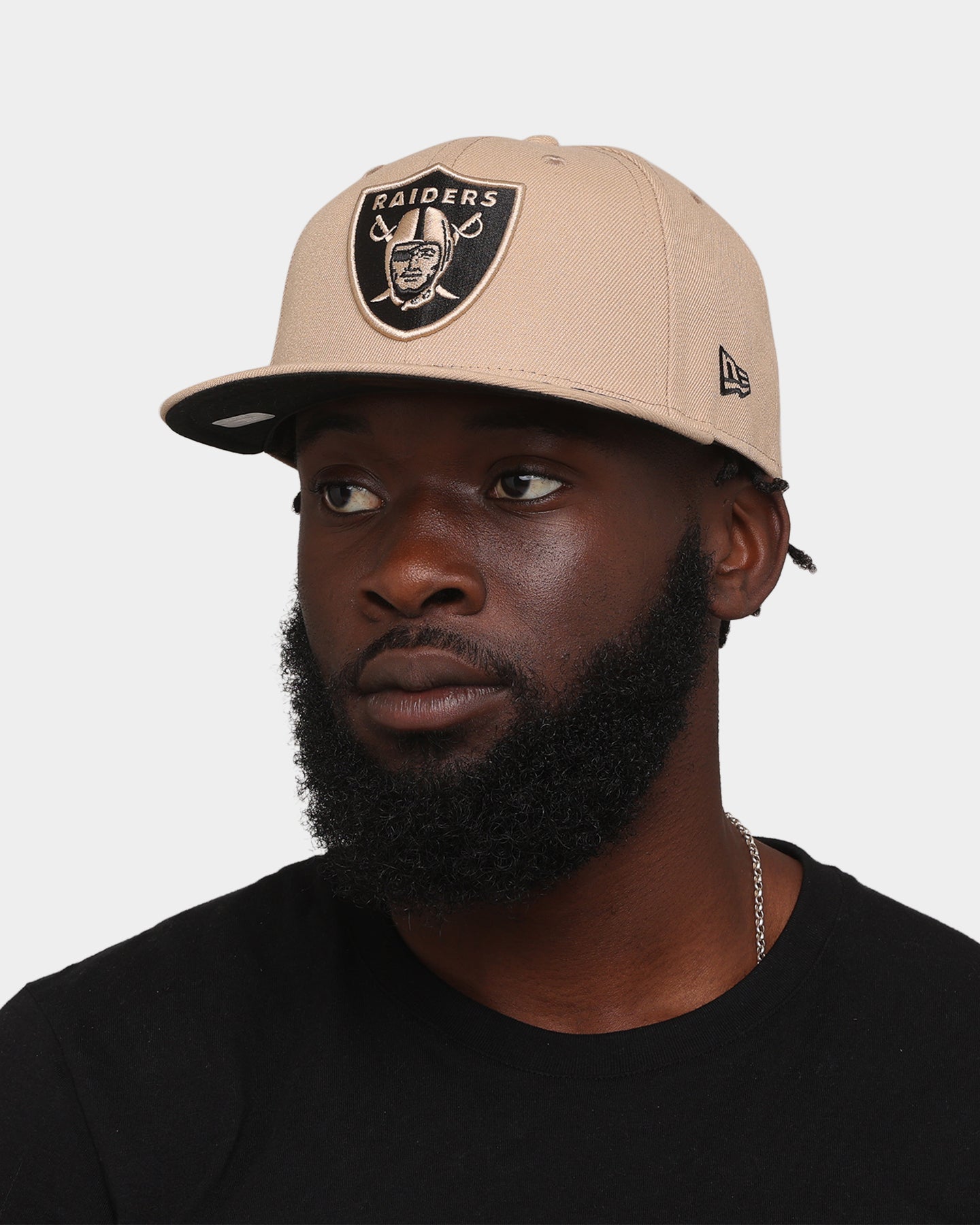 New Era Las Vegas Raiders 'Tumbleweed Visor Patch' 59FIFTY Fitted Tumbleweed