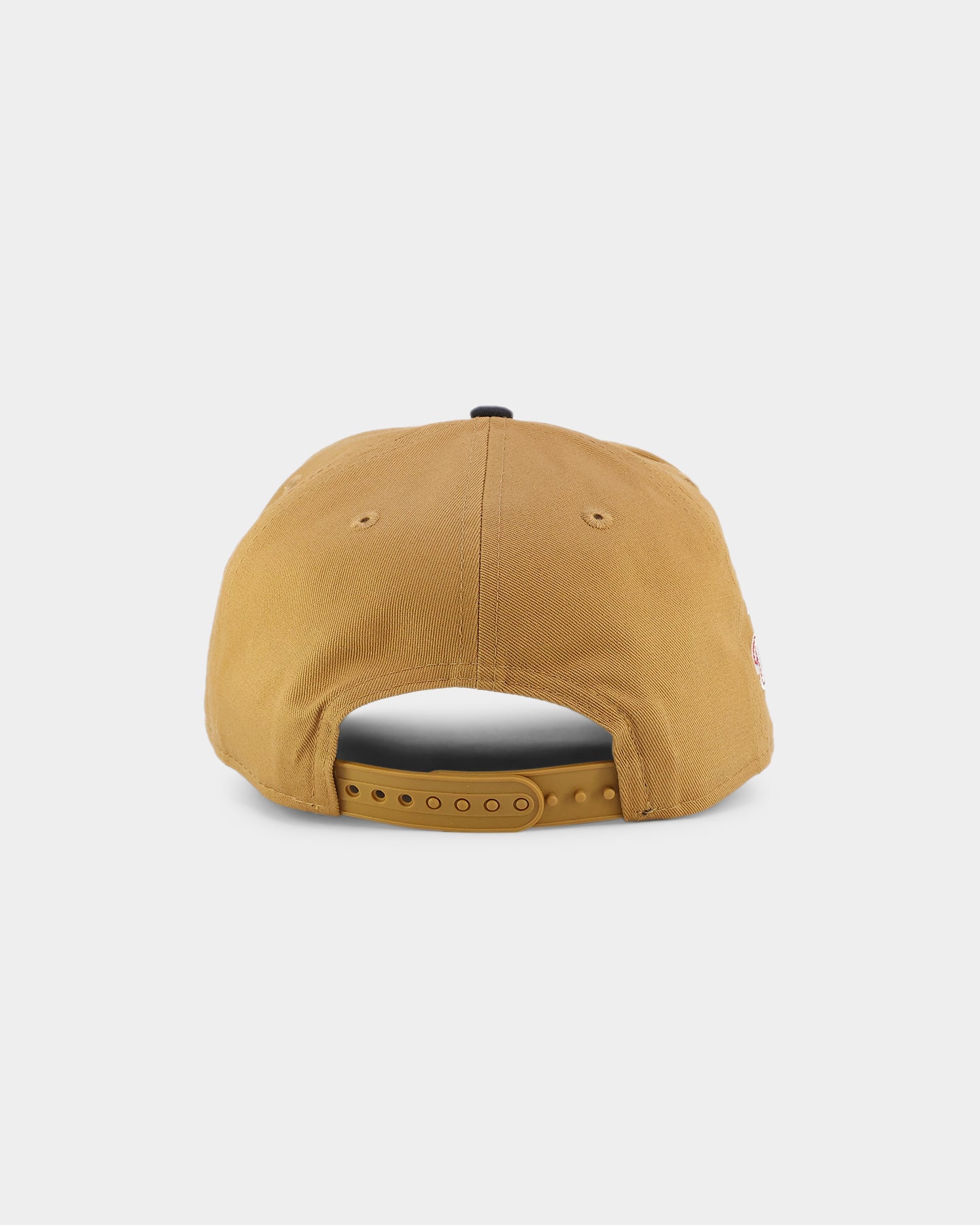 New Era Oakland Athletics 'Midnight Harvest 2-Tone' Old Golfer Snapback Wheat/Navy