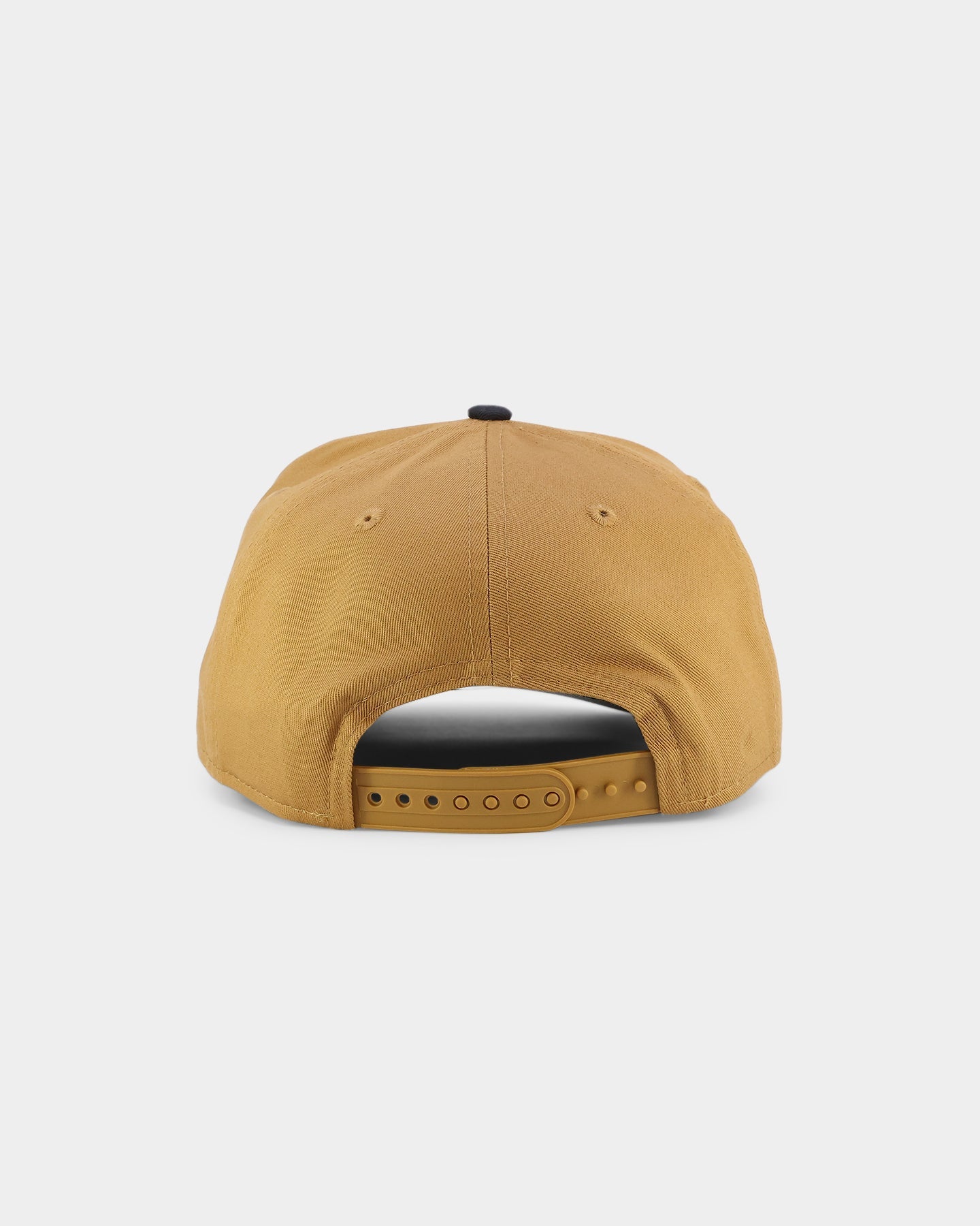 New Era Chicago Bulls 'Midnight Harvest 2-Tone' Old Golfer Snapback Wheat/Navy