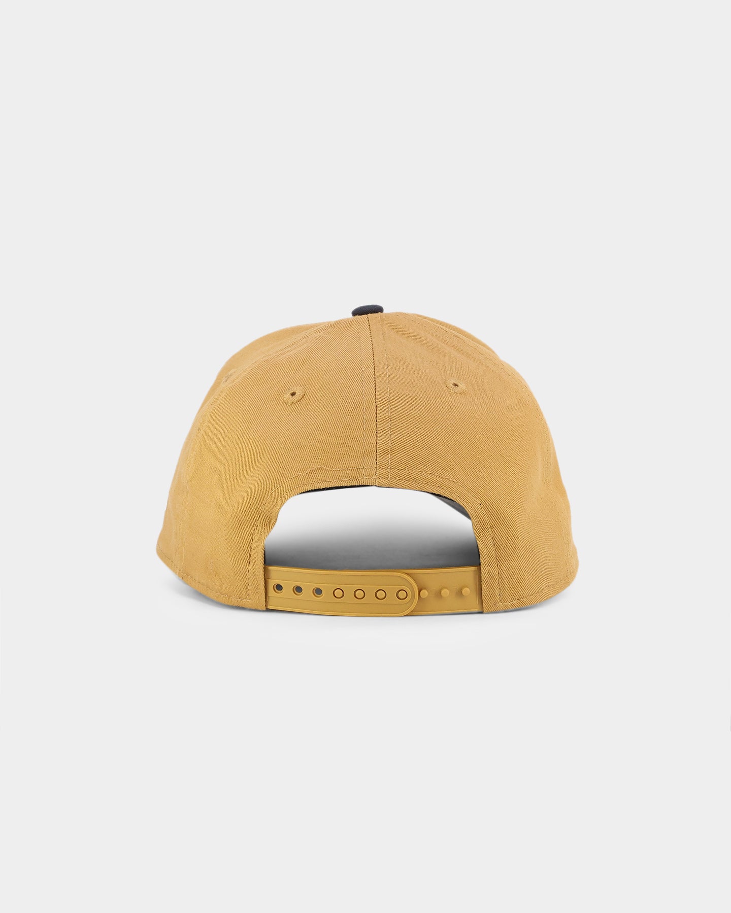 New Era Seattle Mariners 'Midnight Harvest 2-Tone' 9FORTY A-Frame Snapback Wheat/Navy