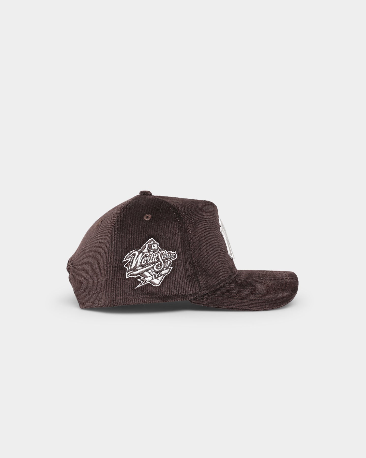 New Era New York Yankees 'Classic Corduroy' 9FORTY A-Frame Snapback Burnt Woodv